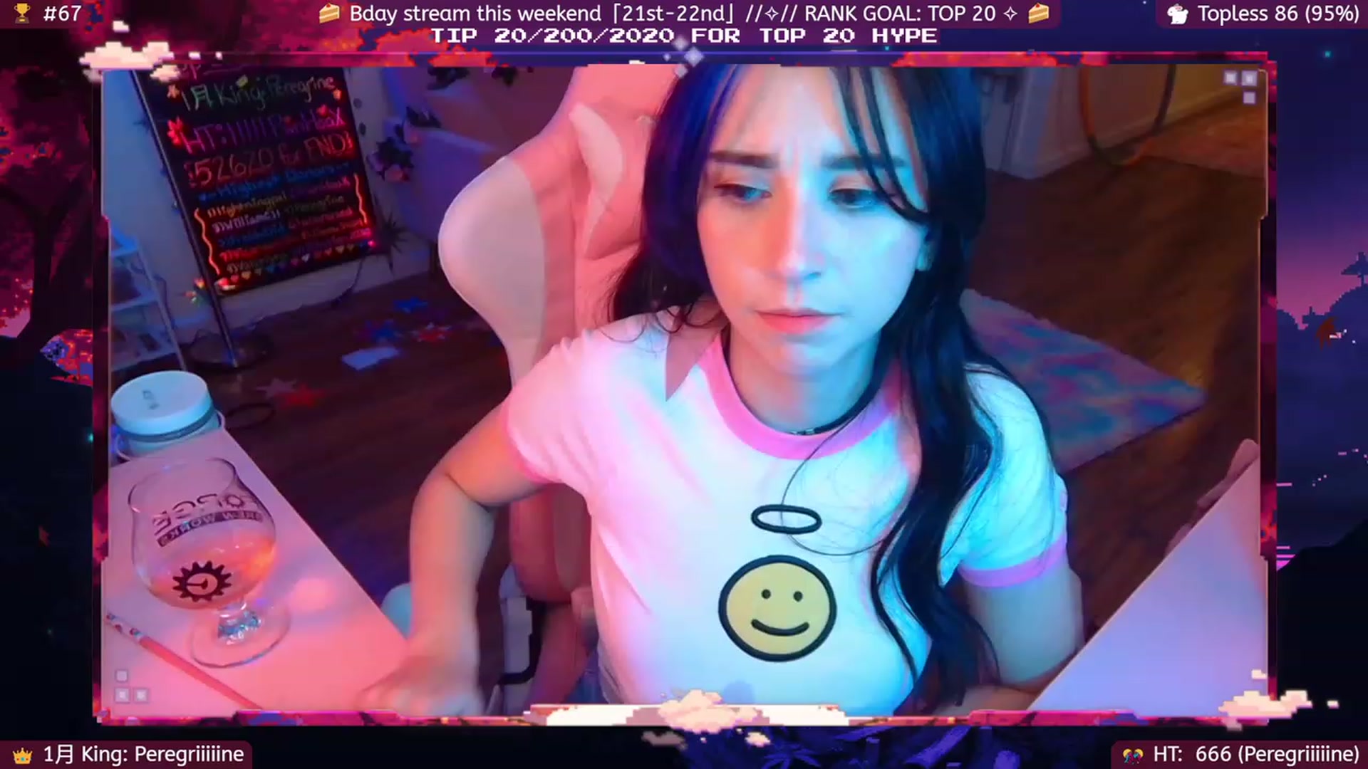 Gallery image thumbnail from BdayUkiyo's myfreecams stream on, 01/20/2023, 05:21 image 13 of 20