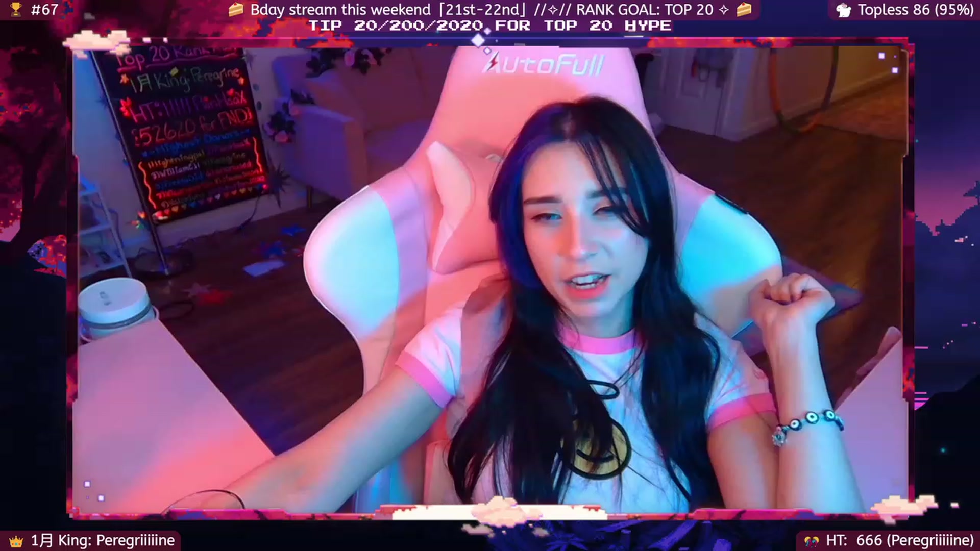 Gallery image thumbnail from BdayUkiyo's myfreecams stream on, 01/20/2023, 05:21 image 11 of 20