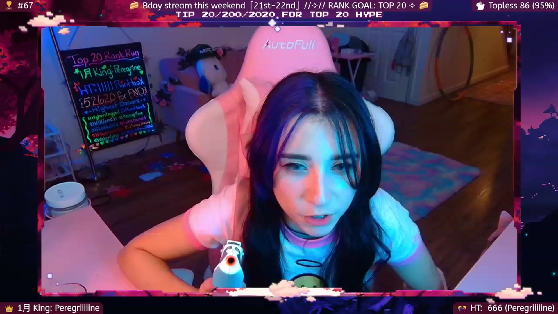 Gallery image thumbnail from BdayUkiyo's myfreecams stream on, 01/20/2023, 05:21 image 10 of 20