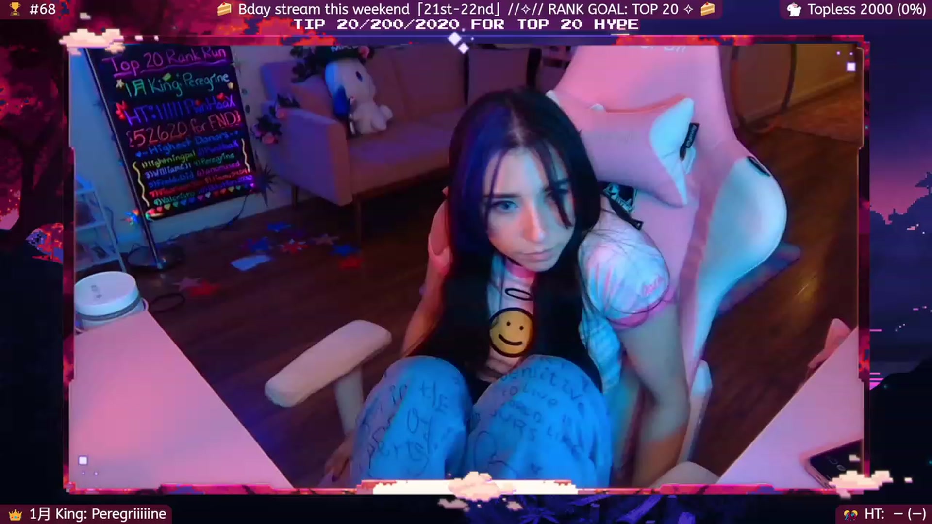 Gallery image thumbnail from BdayUkiyo's myfreecams stream on, 01/20/2023, 05:21 image 2 of 20