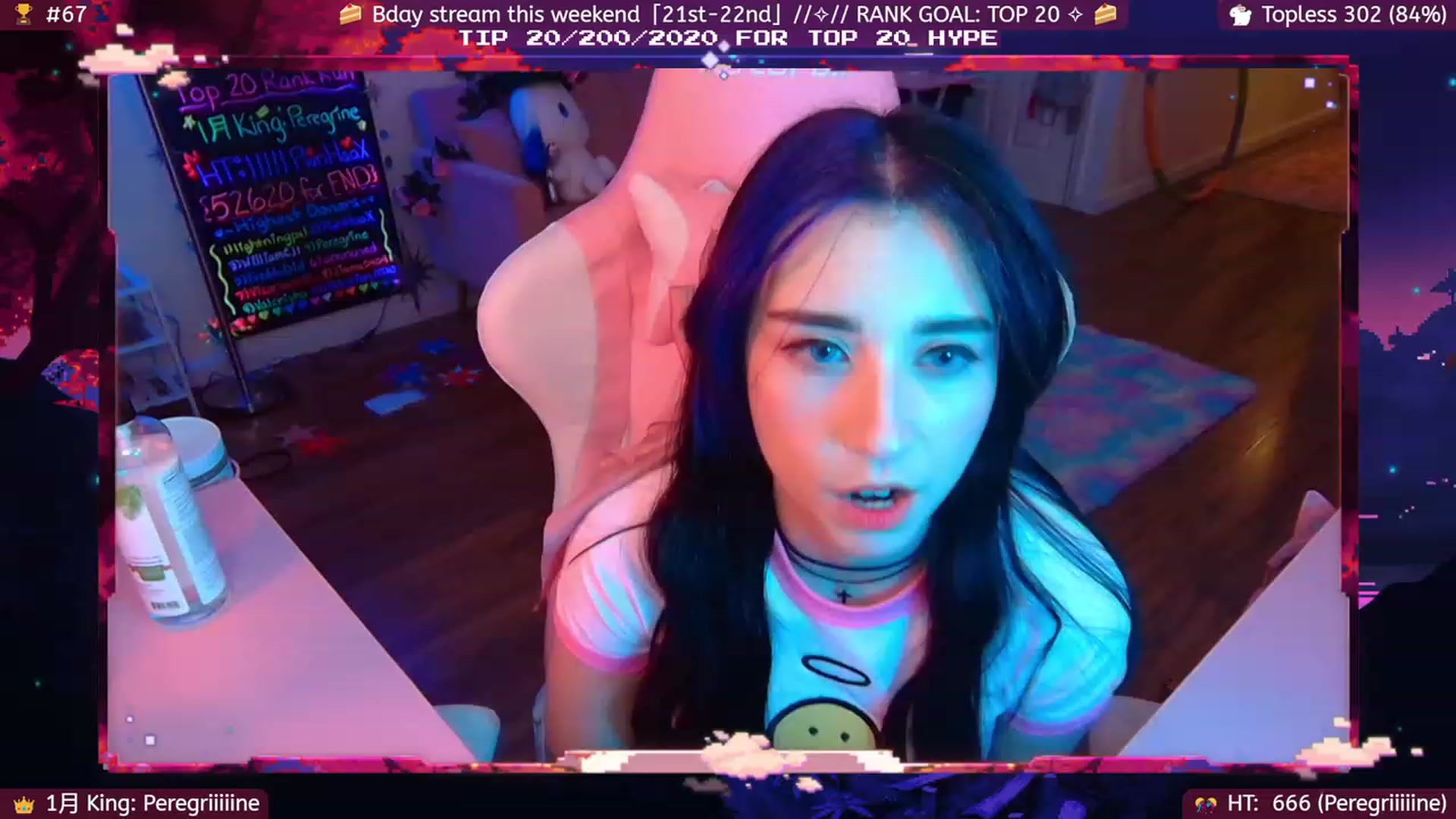 Gallery image thumbnail from BdayUkiyo's myfreecams stream on, 01/20/2023, 05:21 image 6 of 20