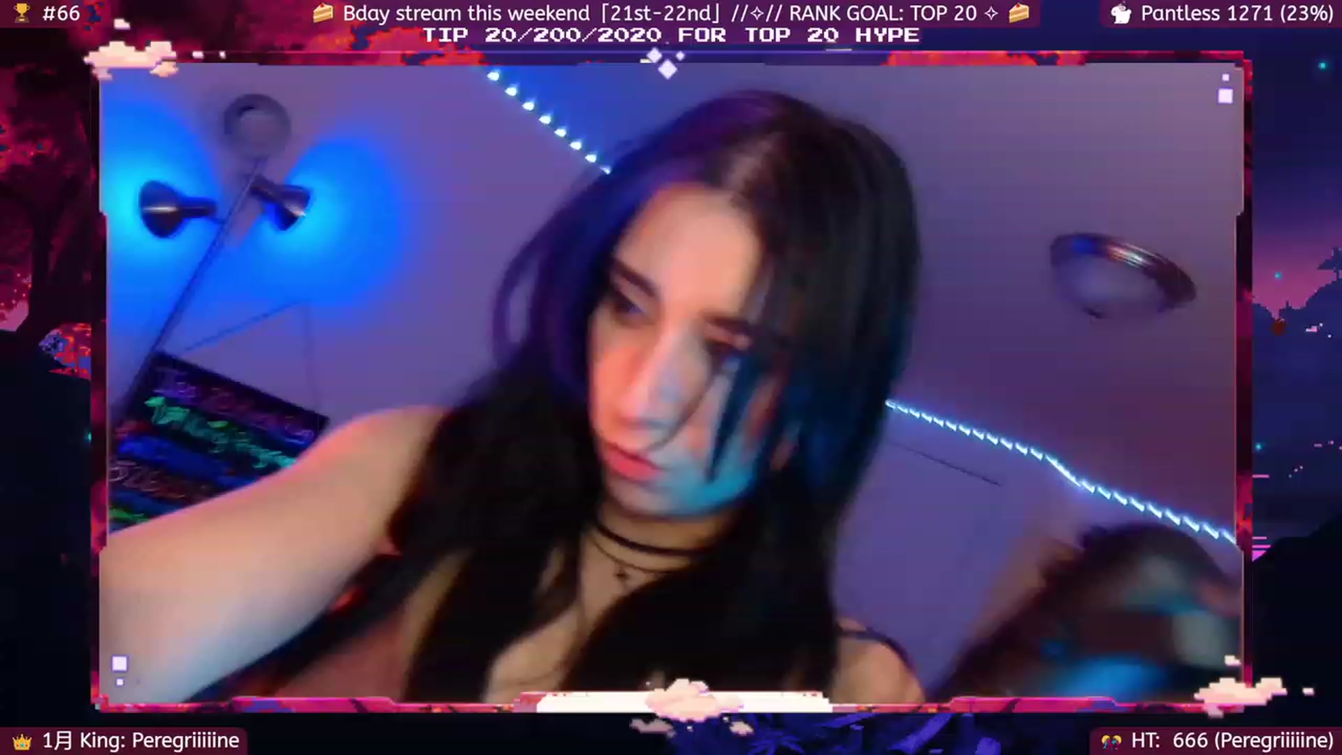 Gallery image thumbnail from BdayUkiyo's myfreecams stream on, 01/20/2023, 06:52 image 7 of 20