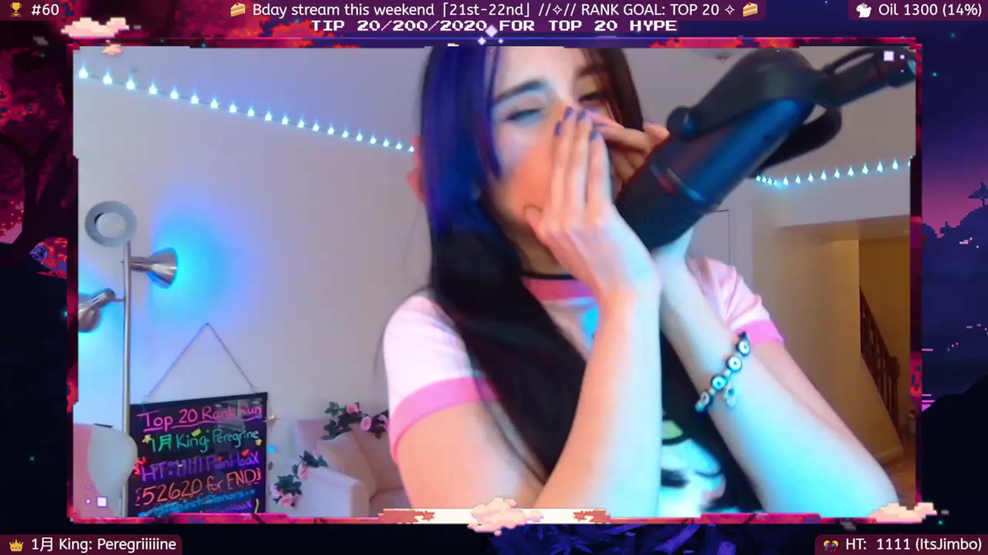 Gallery image thumbnail from BdayUkiyo's myfreecams stream on, 01/20/2023, 15:08 image 15 of 20