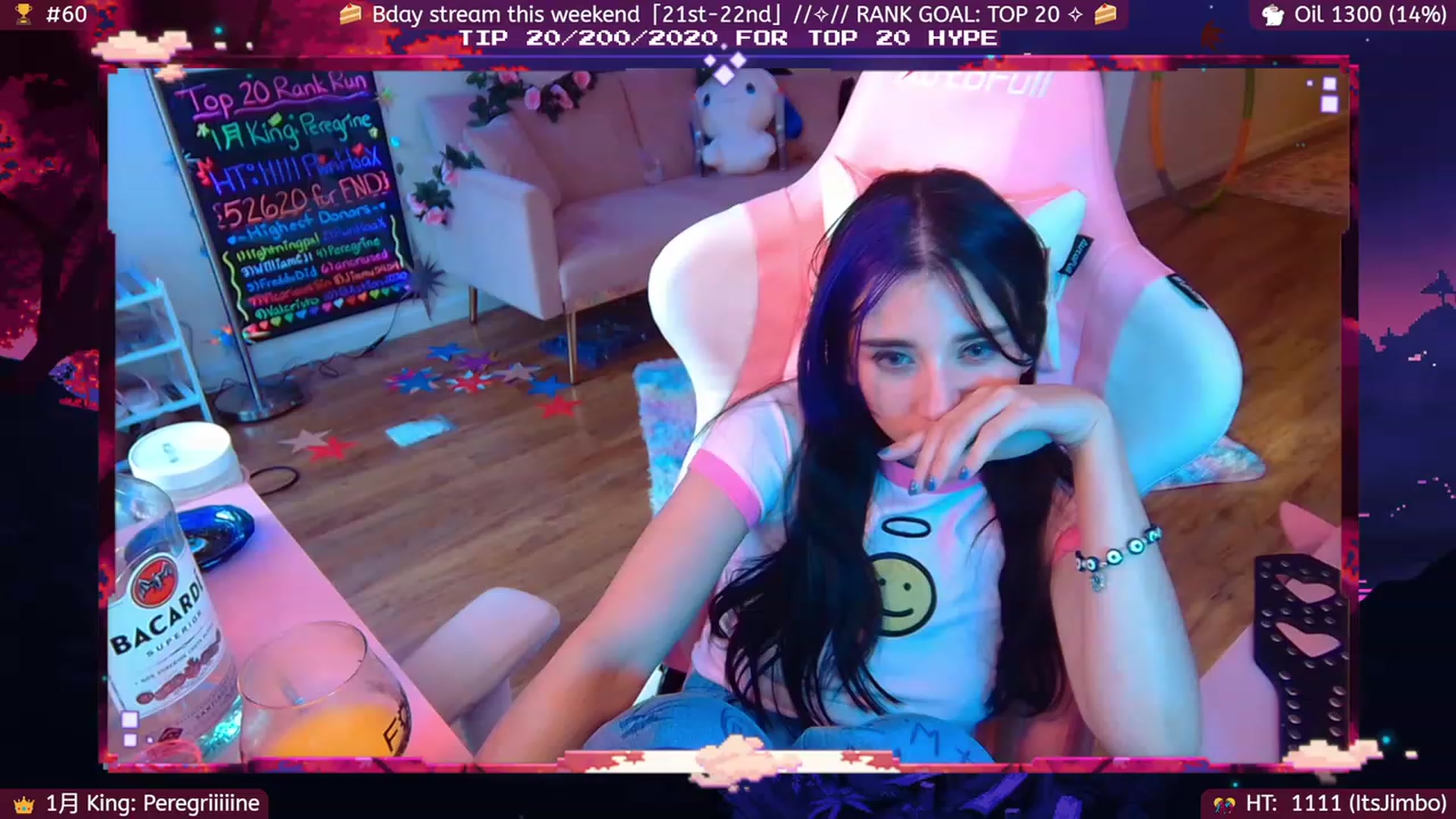 Gallery image thumbnail from BdayUkiyo's myfreecams stream on, 01/20/2023, 15:08 image 16 of 20