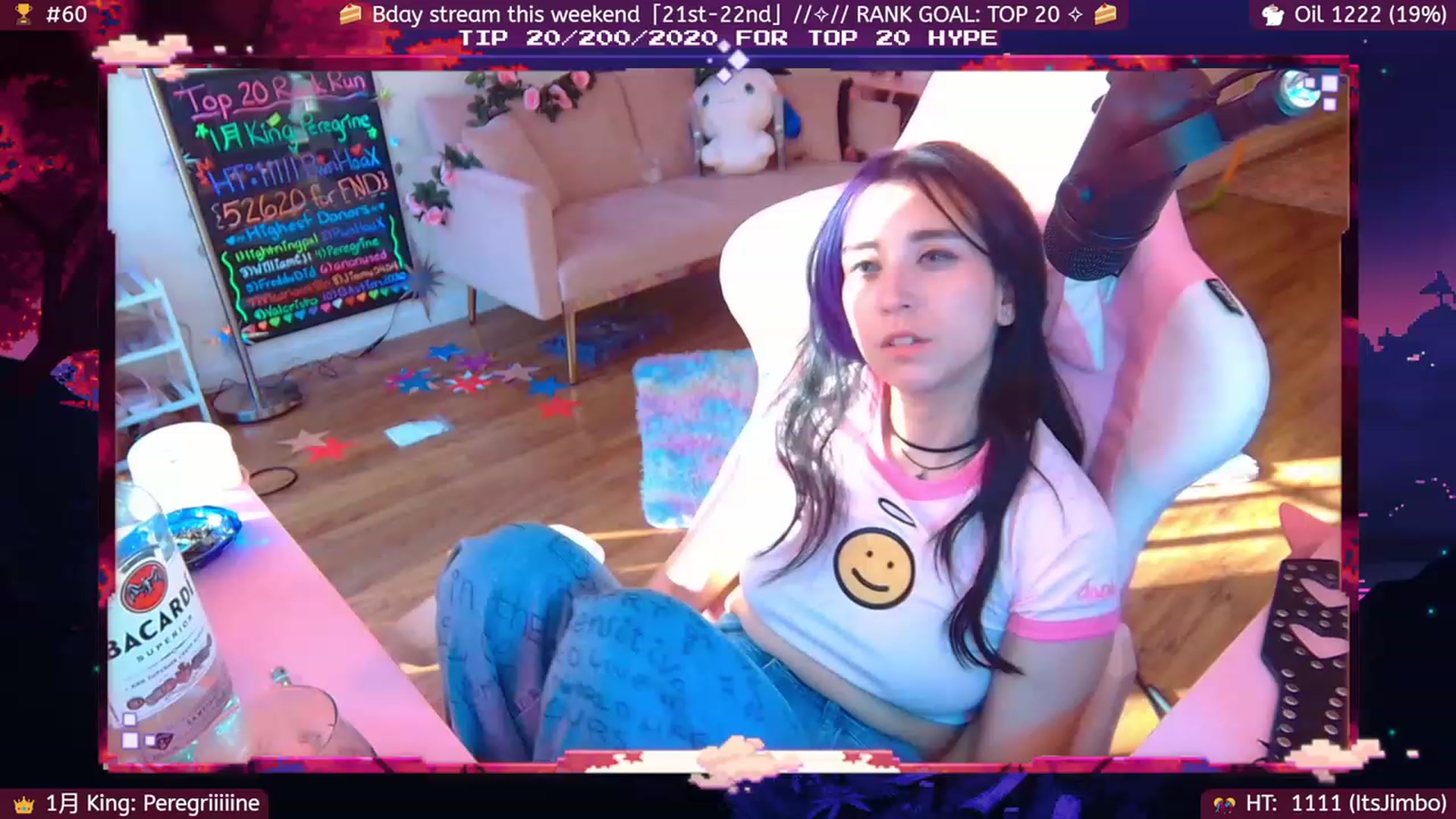 Gallery image thumbnail from BdayUkiyo's myfreecams stream on, 01/20/2023, 15:08 image 19 of 20
