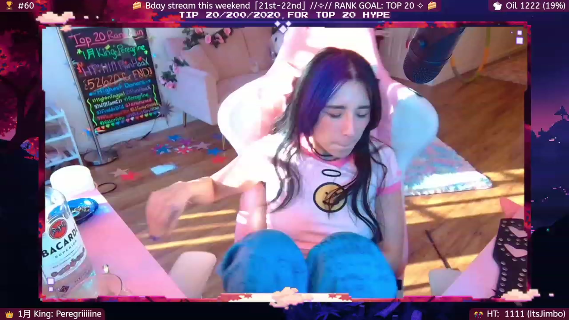 Gallery image thumbnail from BdayUkiyo's myfreecams stream on, 01/20/2023, 15:08 image 18 of 20