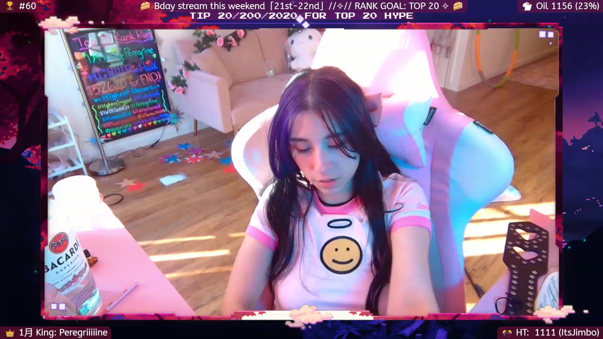 Gallery image thumbnail from BdayUkiyo's myfreecams stream on, 01/20/2023, 15:08 image 20 of 20