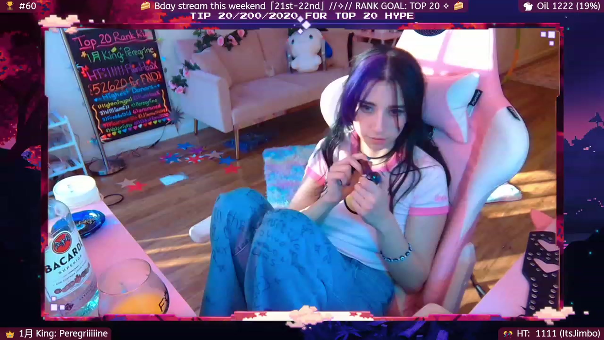 Gallery image thumbnail from BdayUkiyo's myfreecams stream on, 01/20/2023, 15:08 image 17 of 20