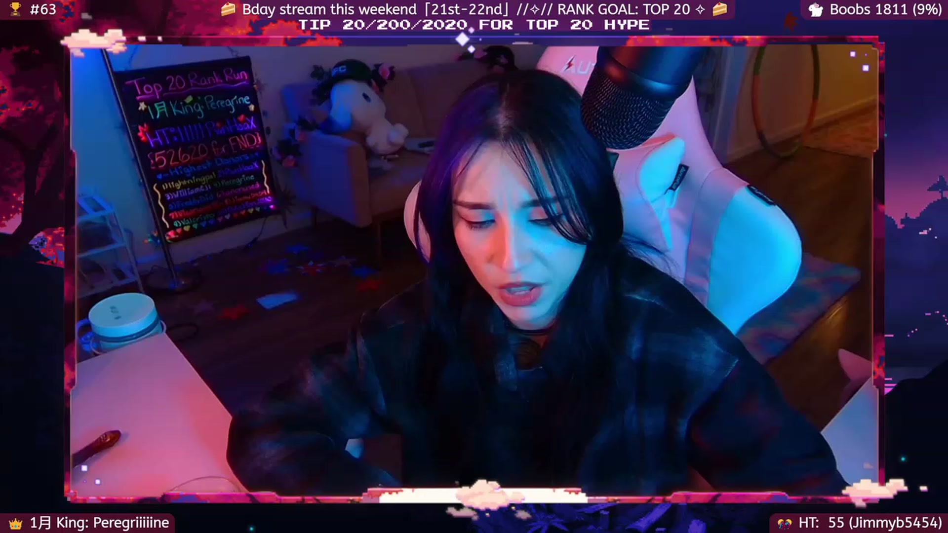 Gallery image thumbnail from BdayUkiyo's myfreecams stream on, 01/21/2023, 06:39 image 4 of 20