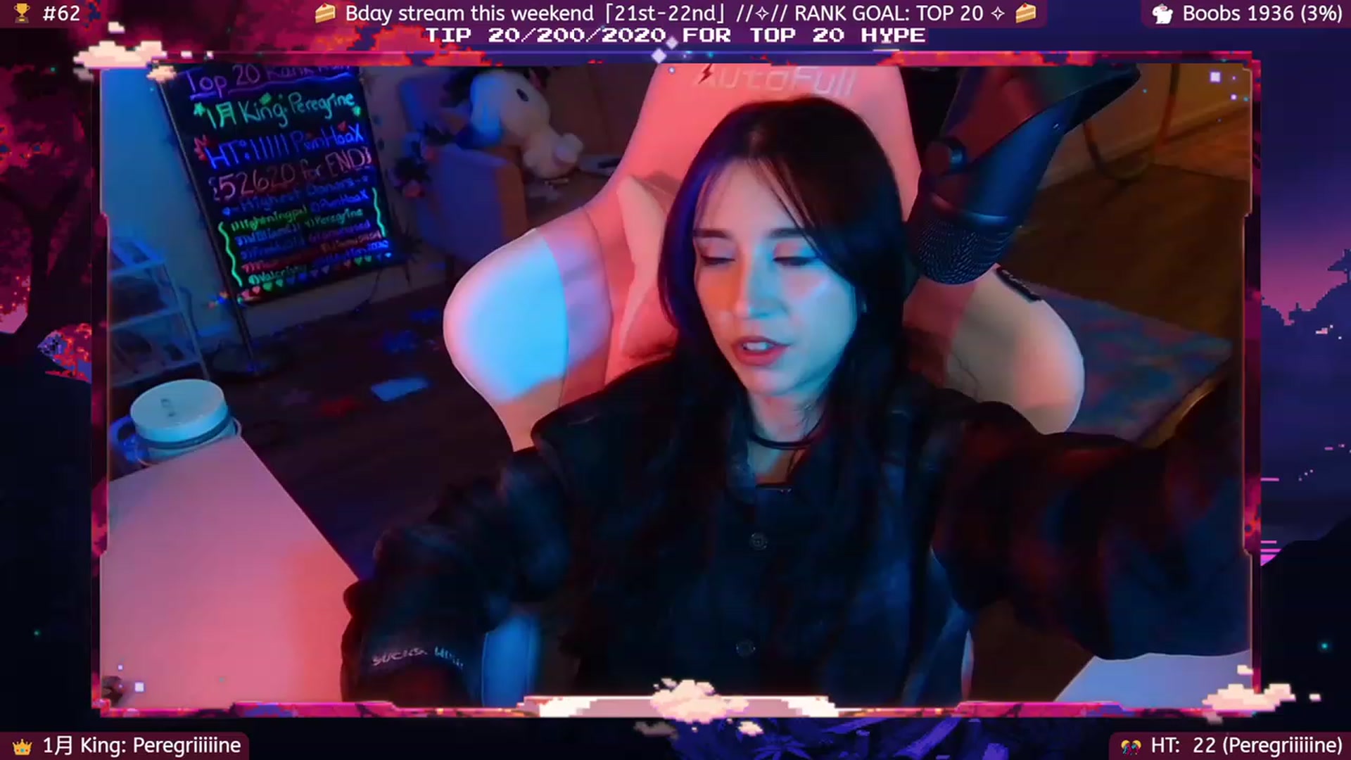 Gallery image thumbnail from BdayUkiyo's myfreecams stream on, 01/21/2023, 06:39 image 1 of 20