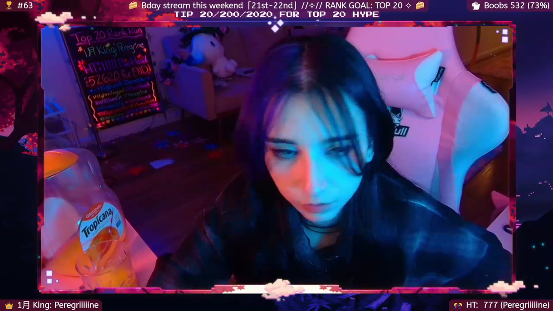 Gallery image thumbnail from BdayUkiyo's myfreecams stream on, 01/21/2023, 06:39 image 17 of 20