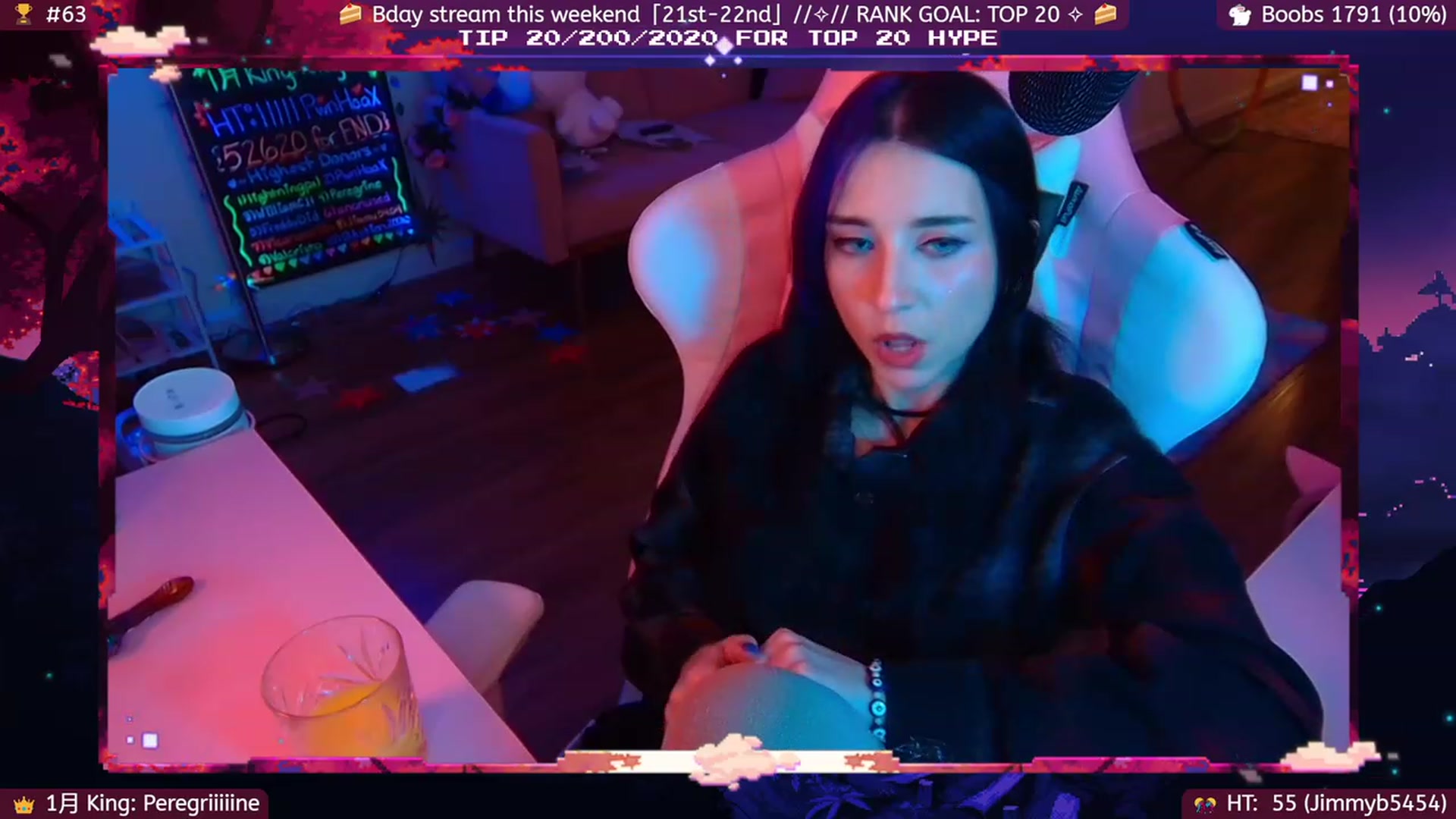 Gallery image thumbnail from BdayUkiyo's myfreecams stream on, 01/21/2023, 06:39 image 7 of 20
