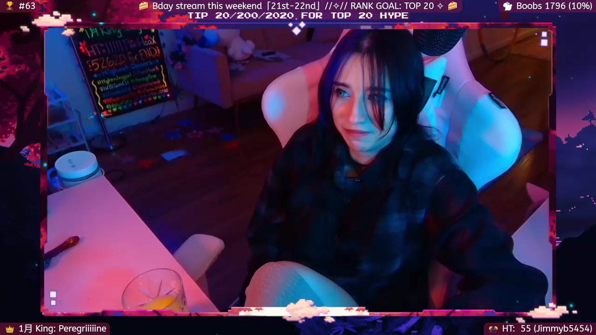Gallery image thumbnail from BdayUkiyo's myfreecams stream on, 01/21/2023, 06:39 image 6 of 20