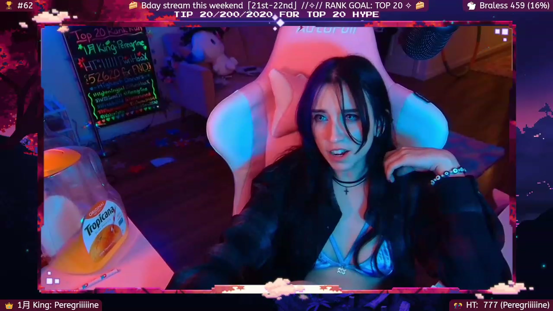 Gallery image thumbnail from BdayUkiyo's myfreecams stream on, 01/21/2023, 06:39 image 20 of 20