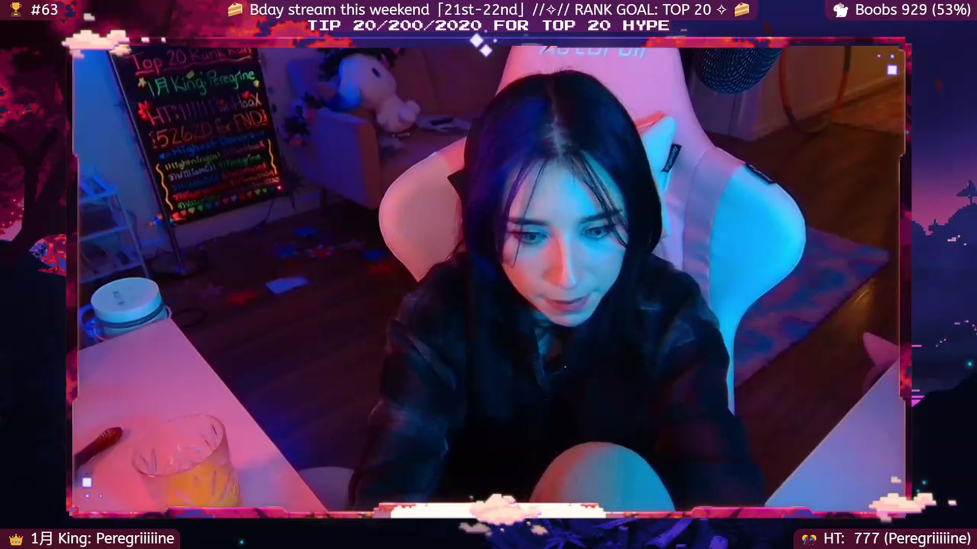 Gallery image thumbnail from BdayUkiyo's myfreecams stream on, 01/21/2023, 06:39 image 9 of 20