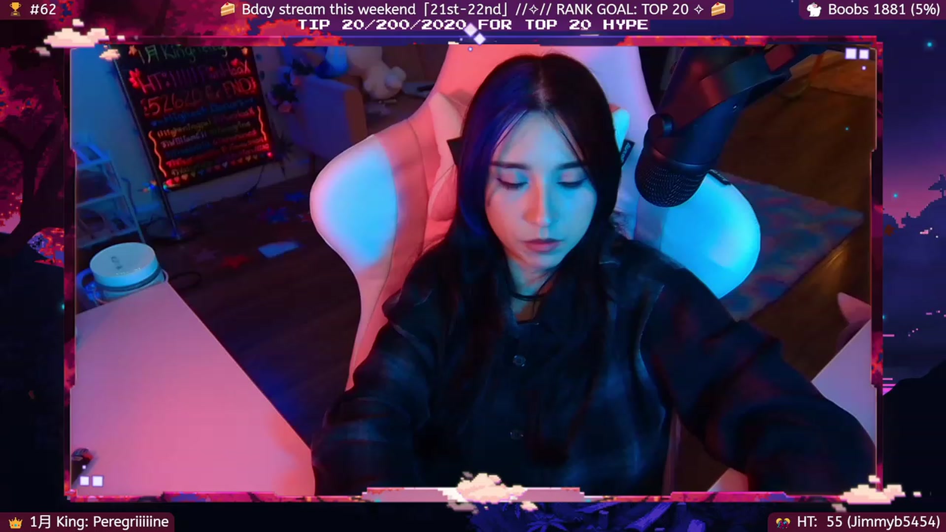 Gallery image thumbnail from BdayUkiyo's myfreecams stream on, 01/21/2023, 06:39 image 2 of 20