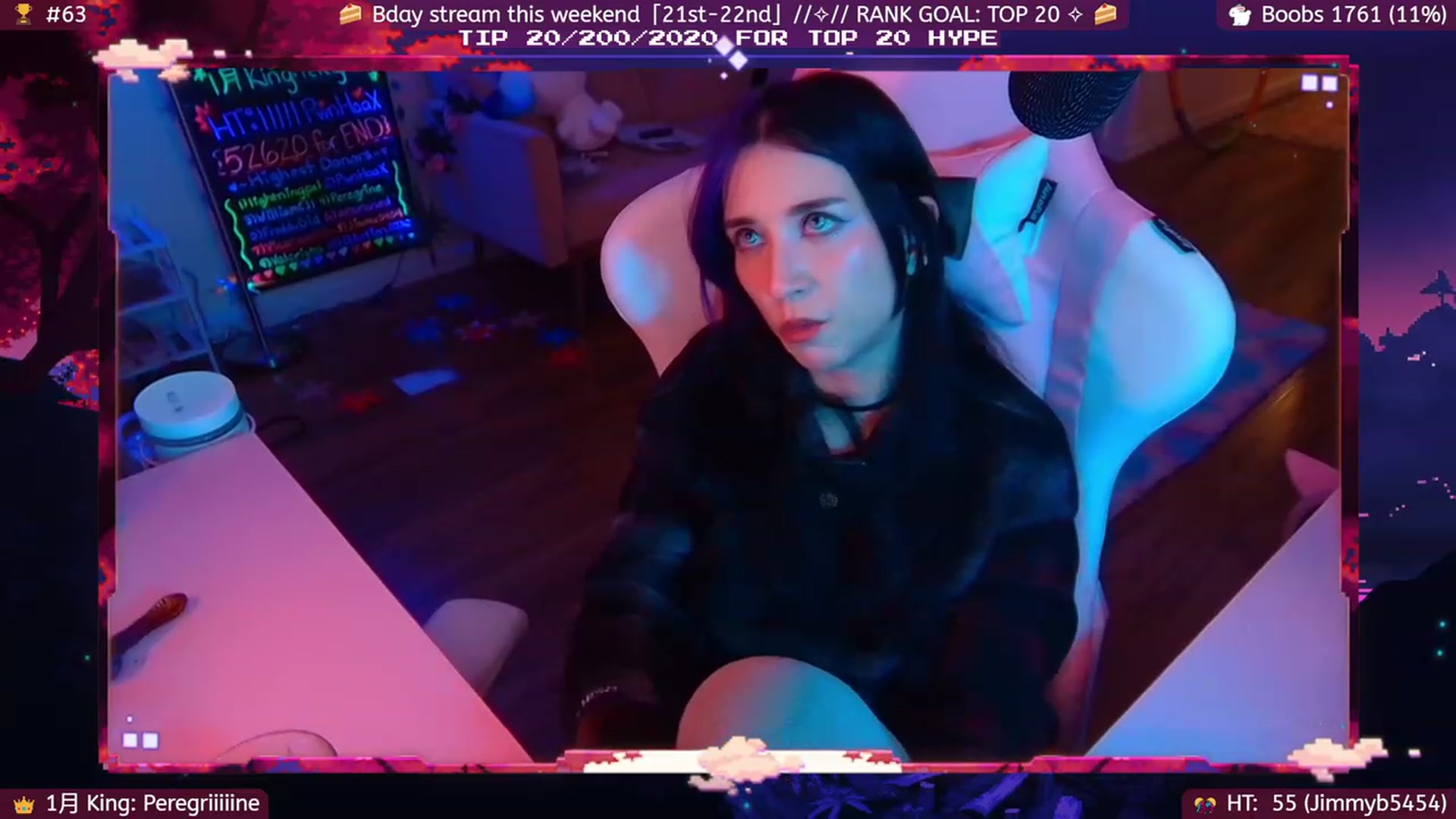 Gallery image thumbnail from BdayUkiyo's myfreecams stream on, 01/21/2023, 06:39 image 8 of 20