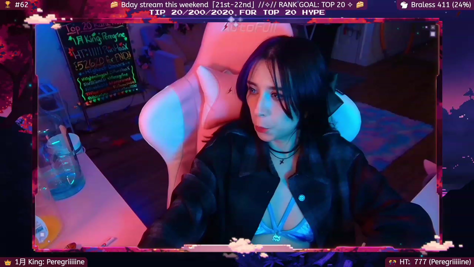 Gallery image thumbnail from BdayUkiyo's myfreecams stream on, 01/21/2023, 07:34 image 6 of 20