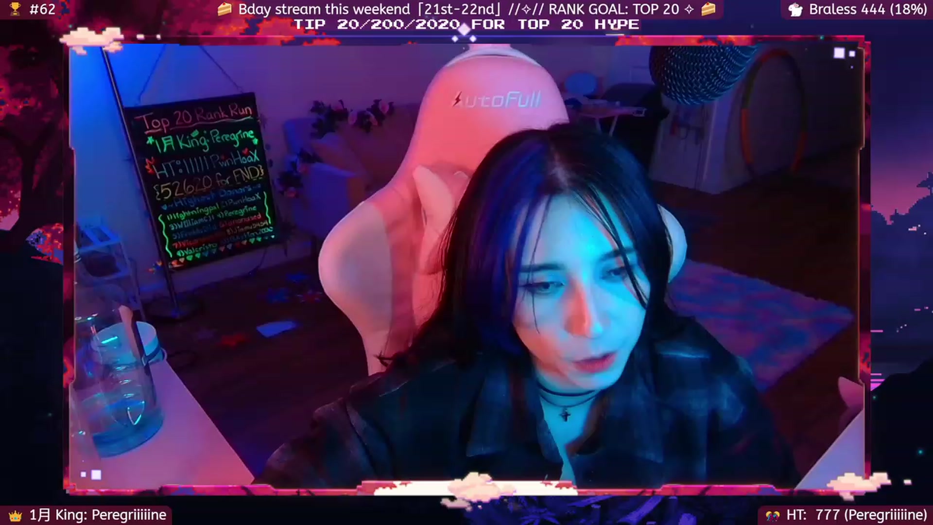 Gallery image thumbnail from BdayUkiyo's myfreecams stream on, 01/21/2023, 07:34 image 5 of 20