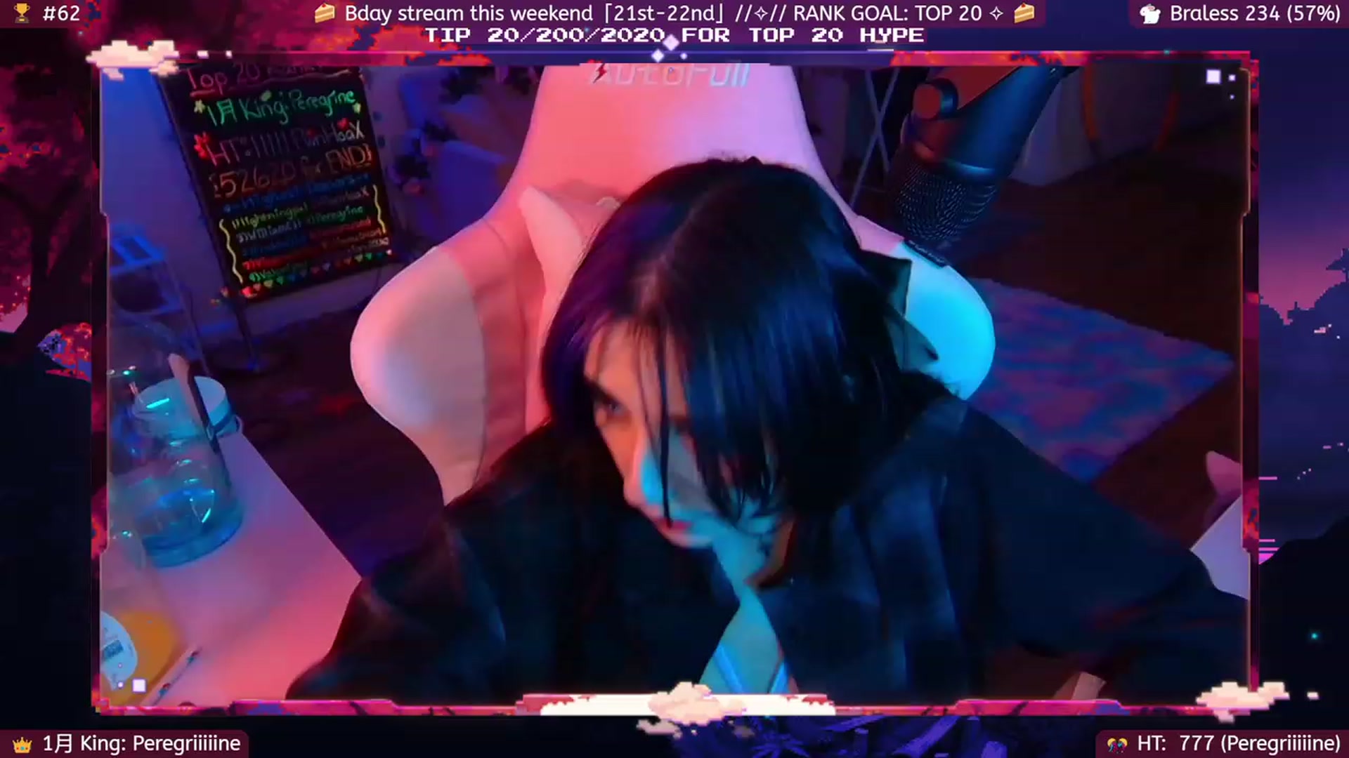 Gallery image thumbnail from BdayUkiyo's myfreecams stream on, 01/21/2023, 07:34 image 12 of 20