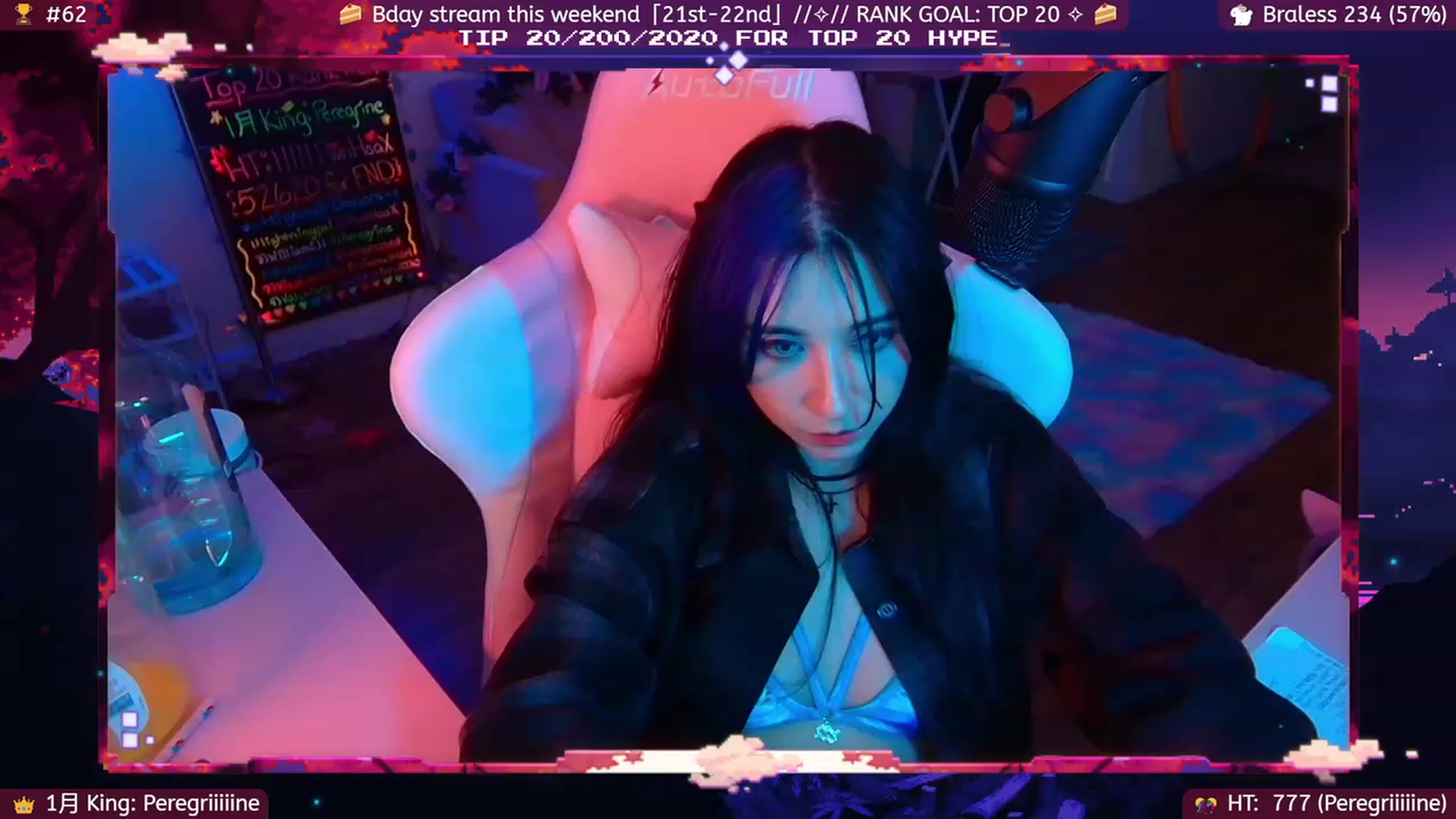 Gallery image thumbnail from BdayUkiyo's myfreecams stream on, 01/21/2023, 07:34 image 15 of 20