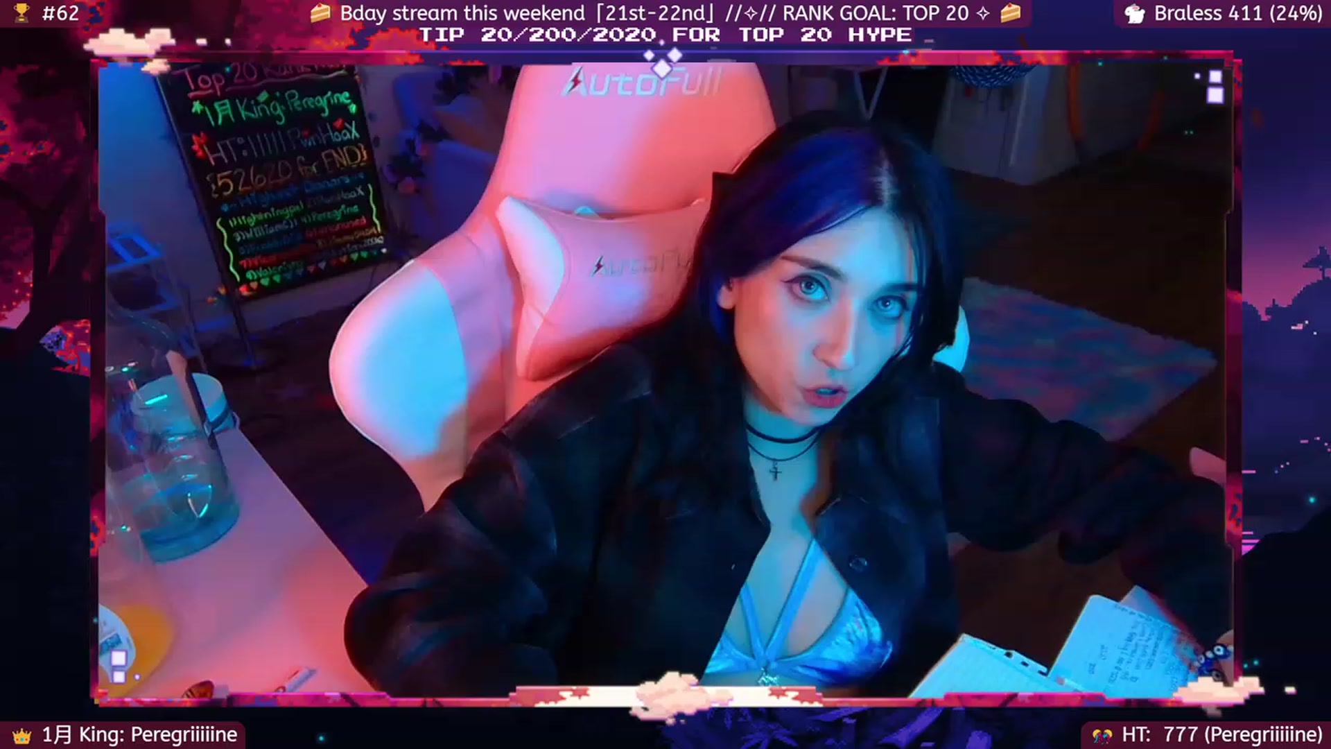 Gallery image thumbnail from BdayUkiyo's myfreecams stream on, 01/21/2023, 07:34 image 8 of 20