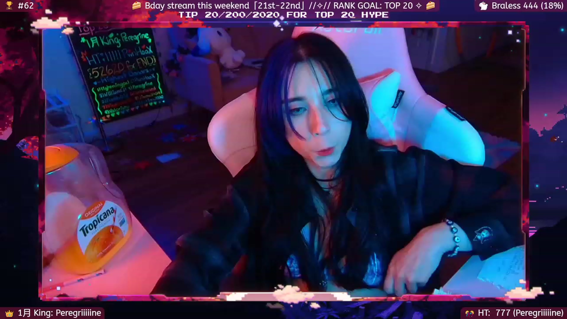 Gallery image thumbnail from BdayUkiyo's myfreecams stream on, 01/21/2023, 07:34 image 2 of 20