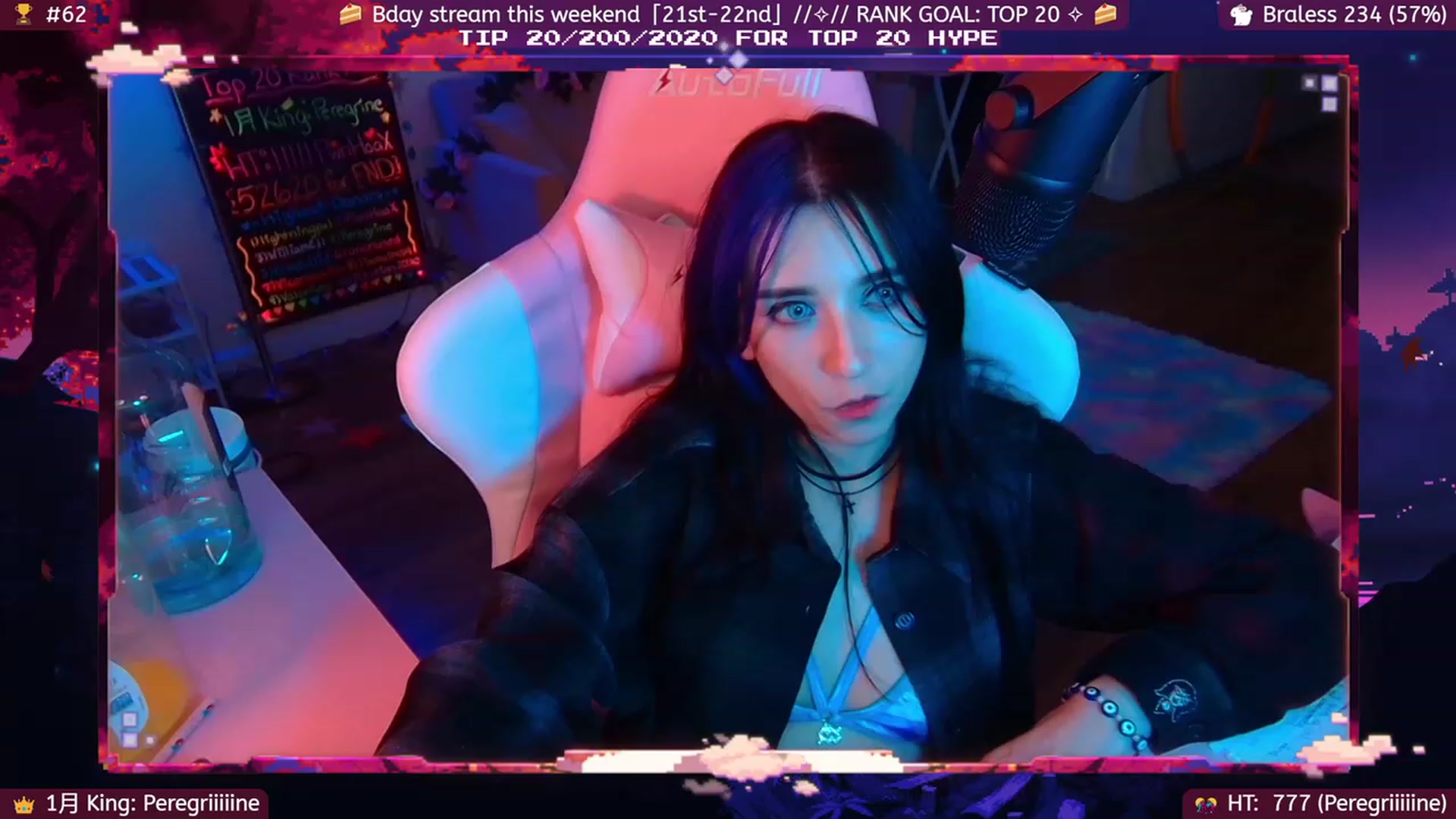 Gallery image thumbnail from BdayUkiyo's myfreecams stream on, 01/21/2023, 07:34 image 16 of 20