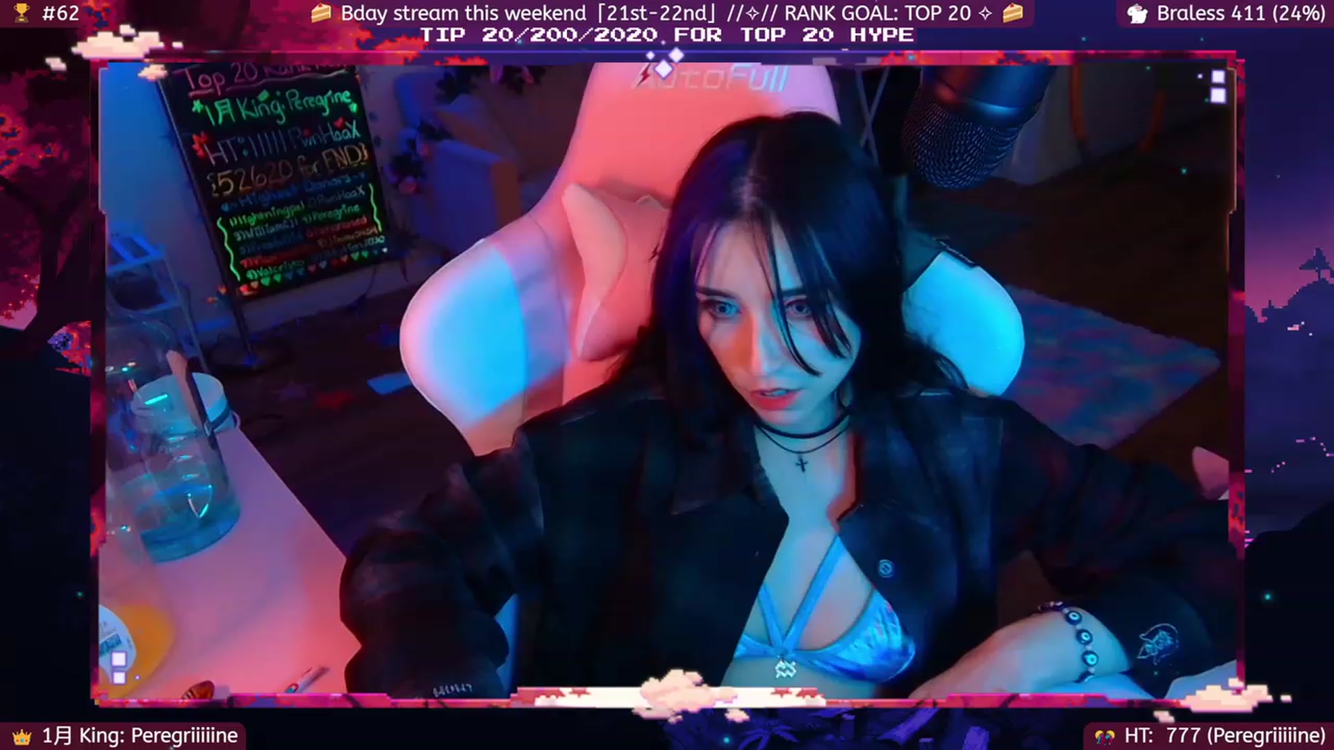 Gallery image thumbnail from BdayUkiyo's myfreecams stream on, 01/21/2023, 07:34 image 7 of 20