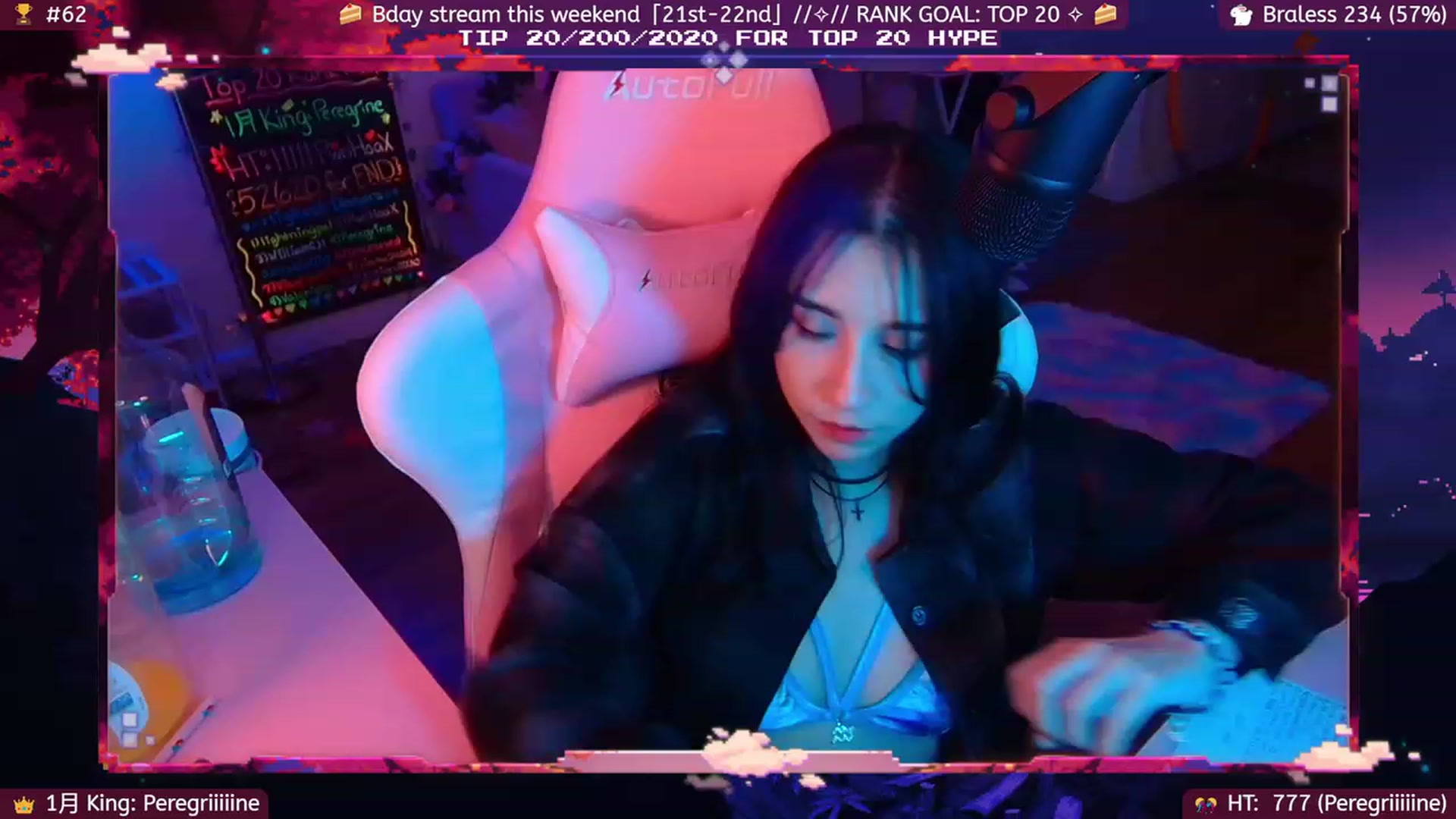 Gallery image thumbnail from BdayUkiyo's myfreecams stream on, 01/21/2023, 07:34 image 13 of 20