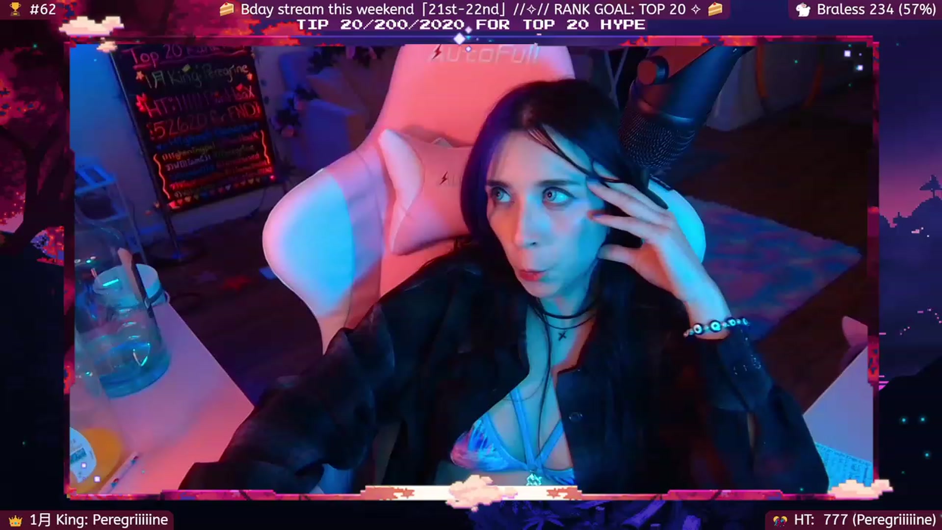 Gallery image thumbnail from BdayUkiyo's myfreecams stream on, 01/21/2023, 07:34 image 18 of 20
