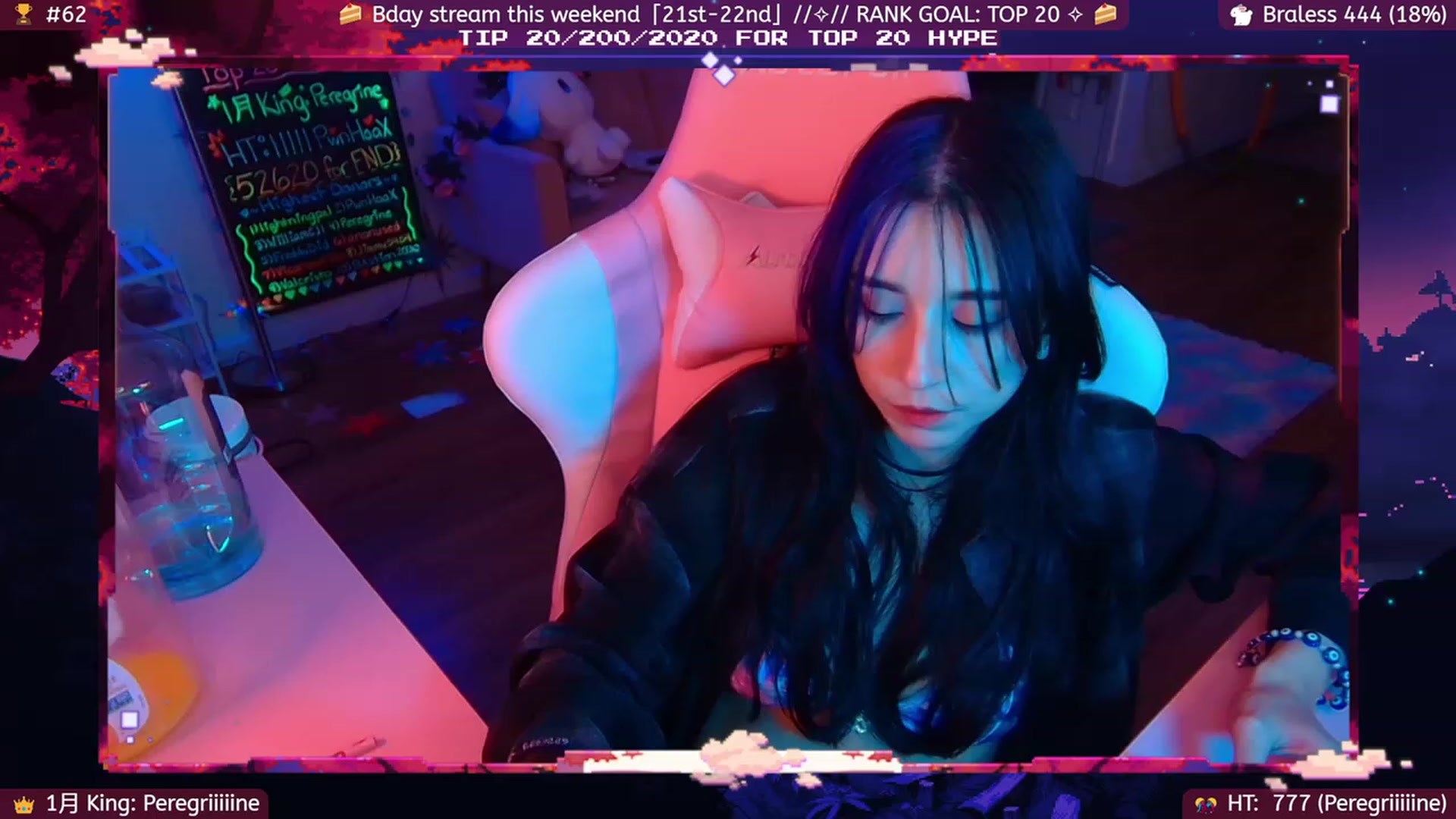 Gallery image thumbnail from BdayUkiyo's myfreecams stream on, 01/21/2023, 07:34 image 3 of 20