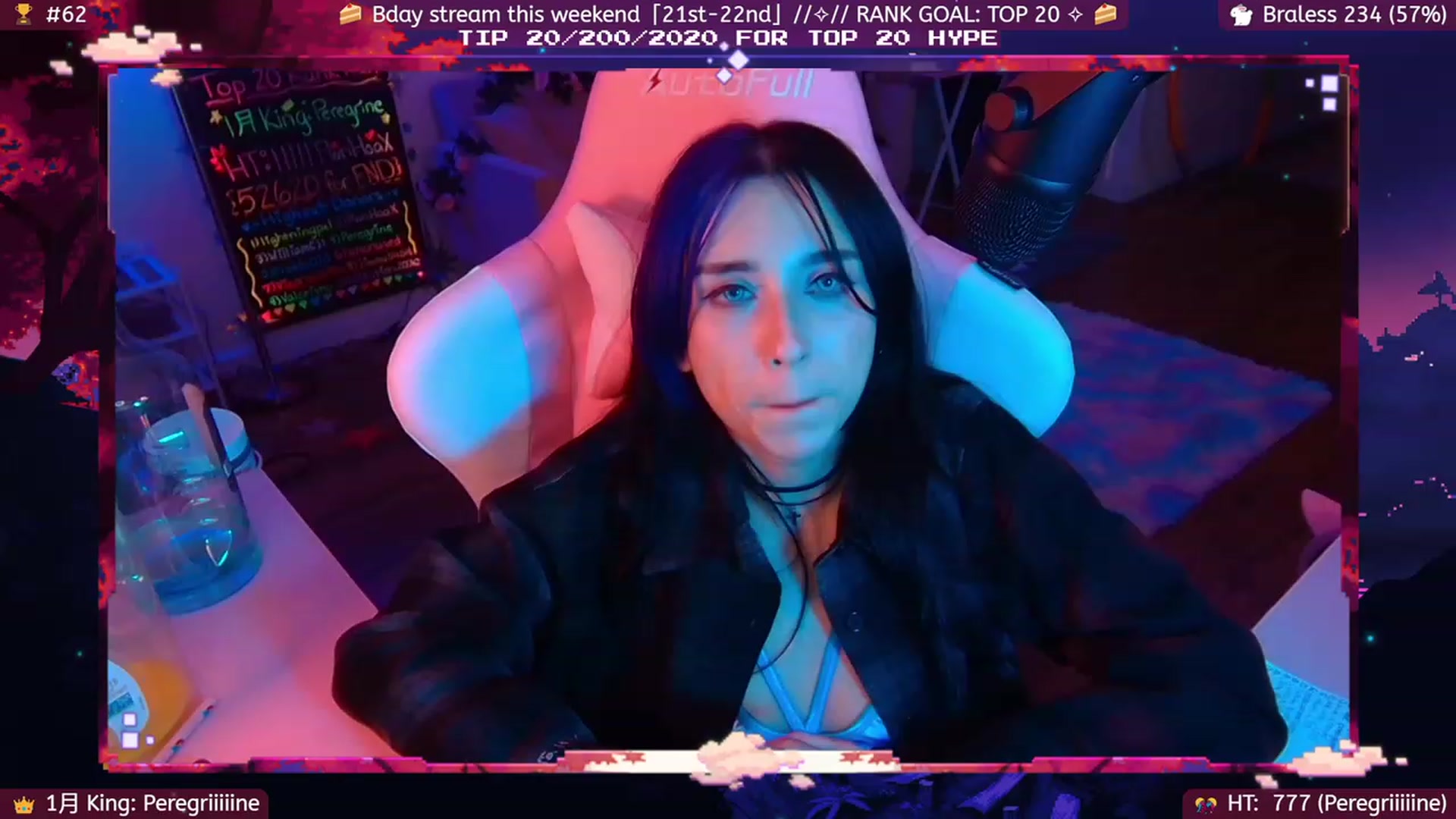 Gallery image thumbnail from BdayUkiyo's myfreecams stream on, 01/21/2023, 07:34 image 14 of 20