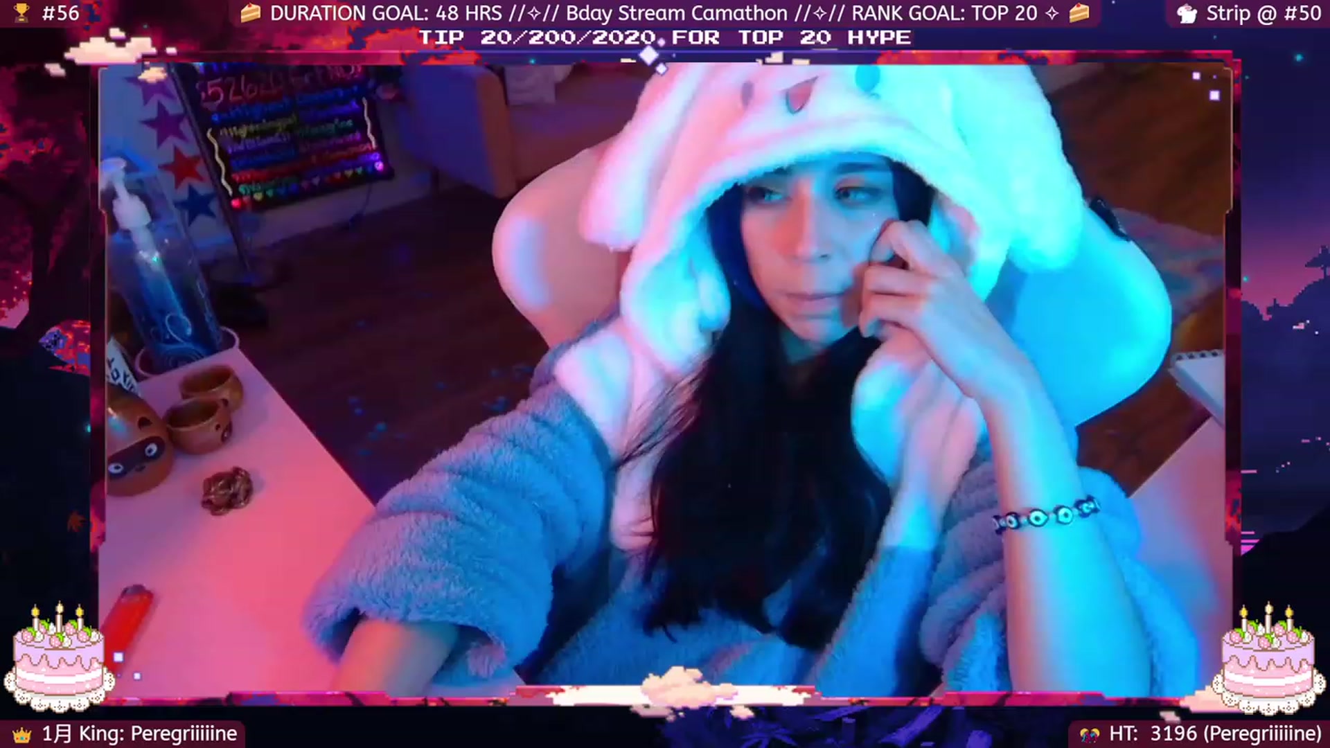 Gallery image thumbnail from BdayUkiyo's myfreecams stream on, 01/22/2023, 06:35 image 16 of 20