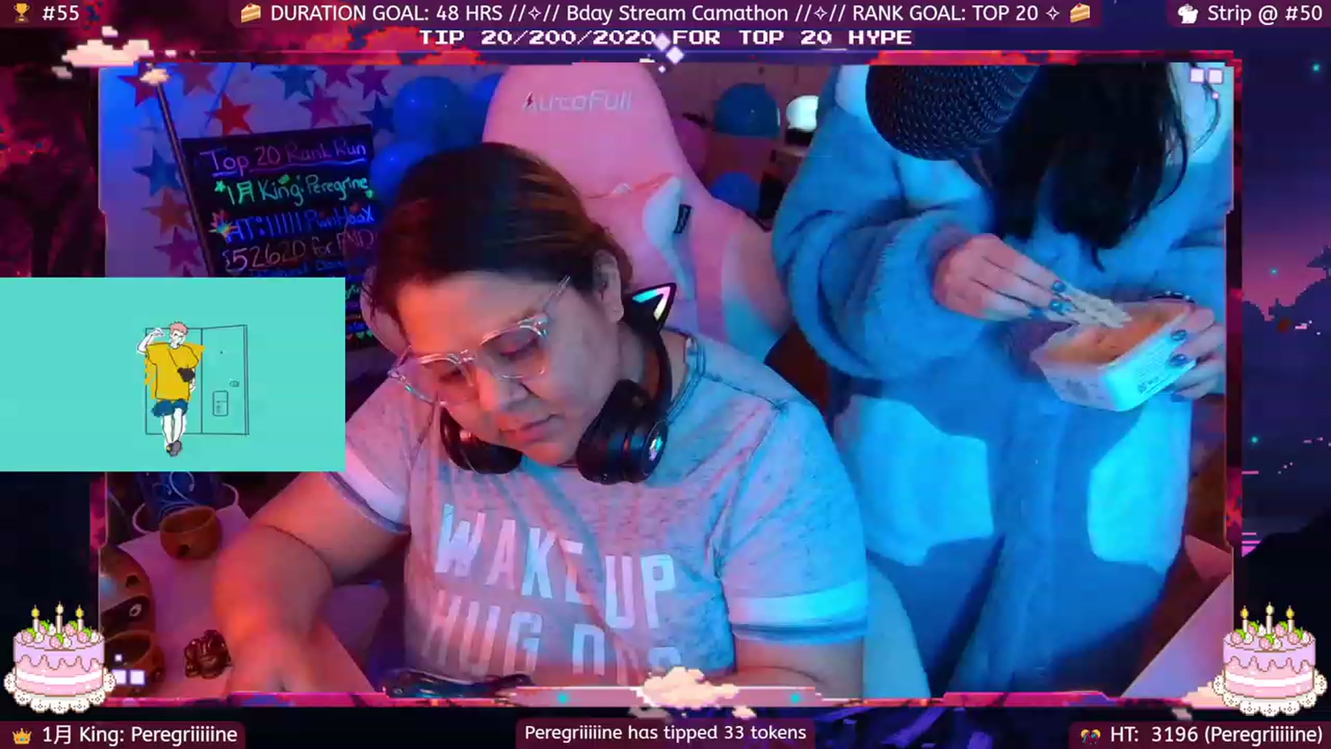 Gallery image thumbnail from BdayUkiyo's myfreecams stream on, 01/22/2023, 06:35 image 20 of 20