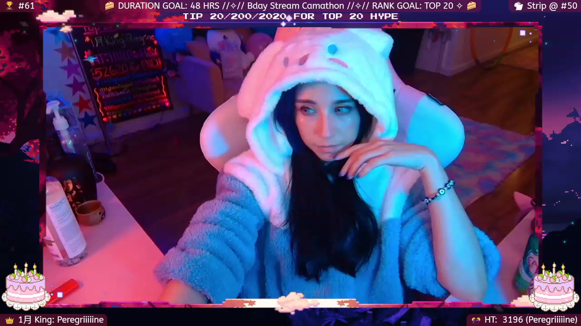 Gallery image thumbnail from BdayUkiyo's myfreecams stream on, 01/22/2023, 06:35 image 12 of 20