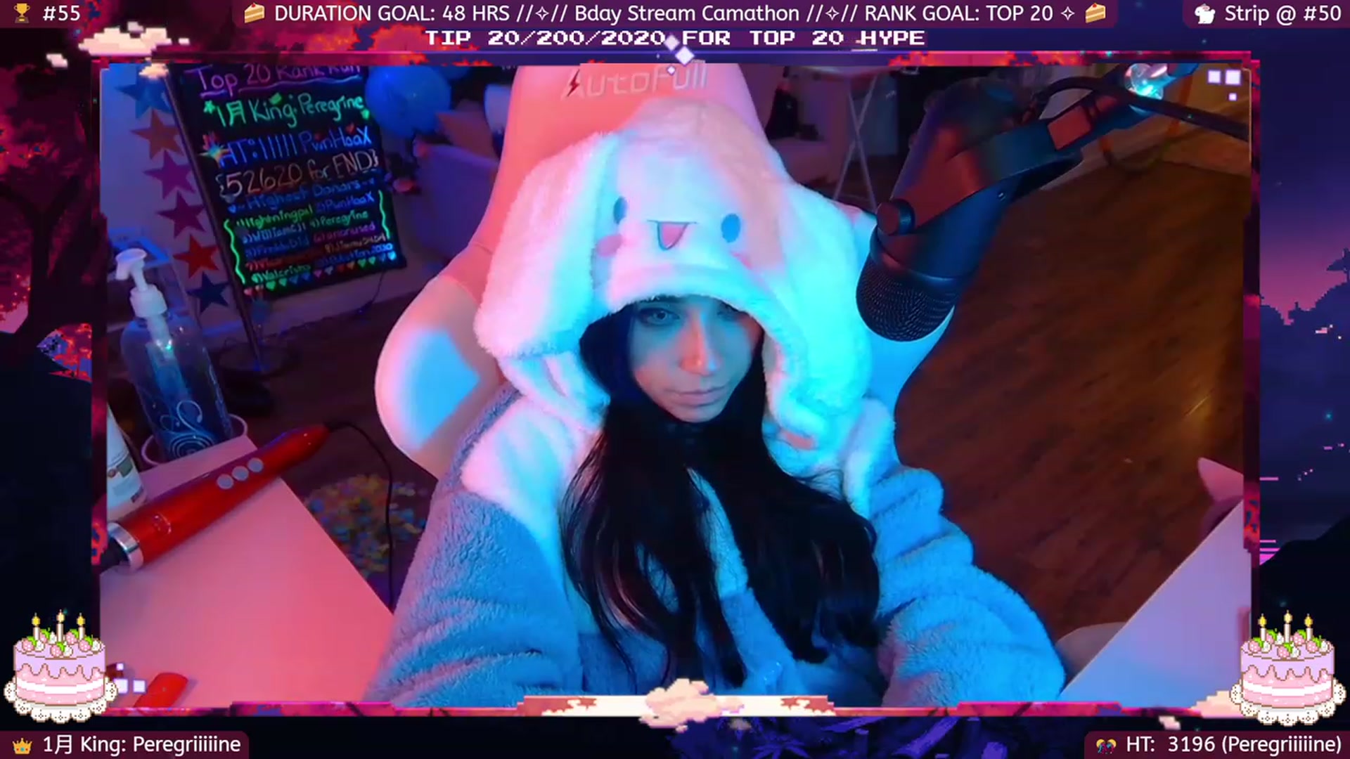 Gallery image thumbnail from BdayUkiyo's myfreecams stream on, 01/22/2023, 08:38 image 14 of 20