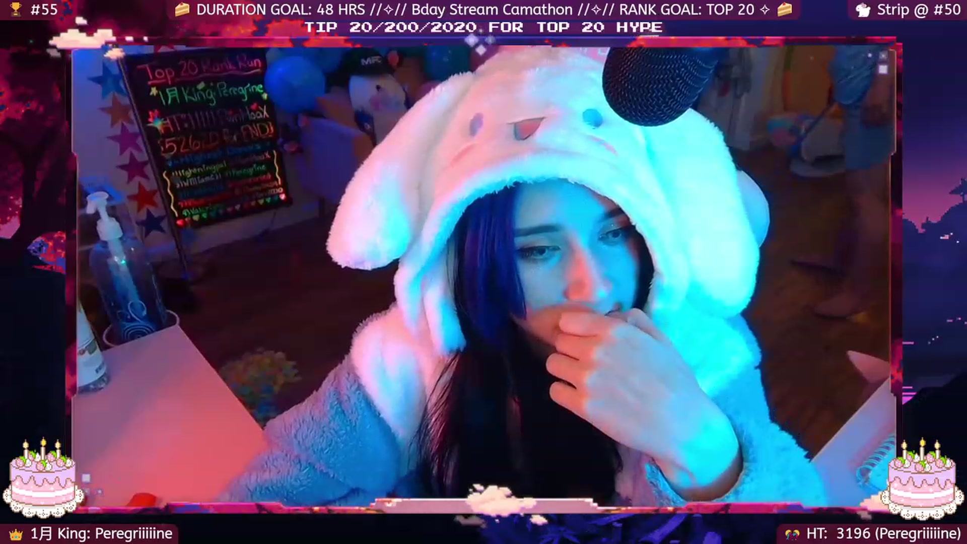 Gallery image thumbnail from BdayUkiyo's myfreecams stream on, 01/22/2023, 08:38 image 6 of 20