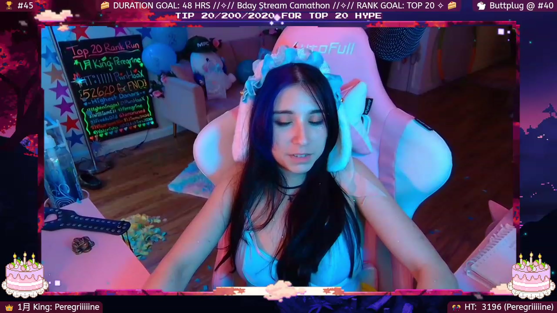 Gallery image thumbnail from BdayUkiyo's myfreecams stream on, 01/22/2023, 15:20 image 19 of 20