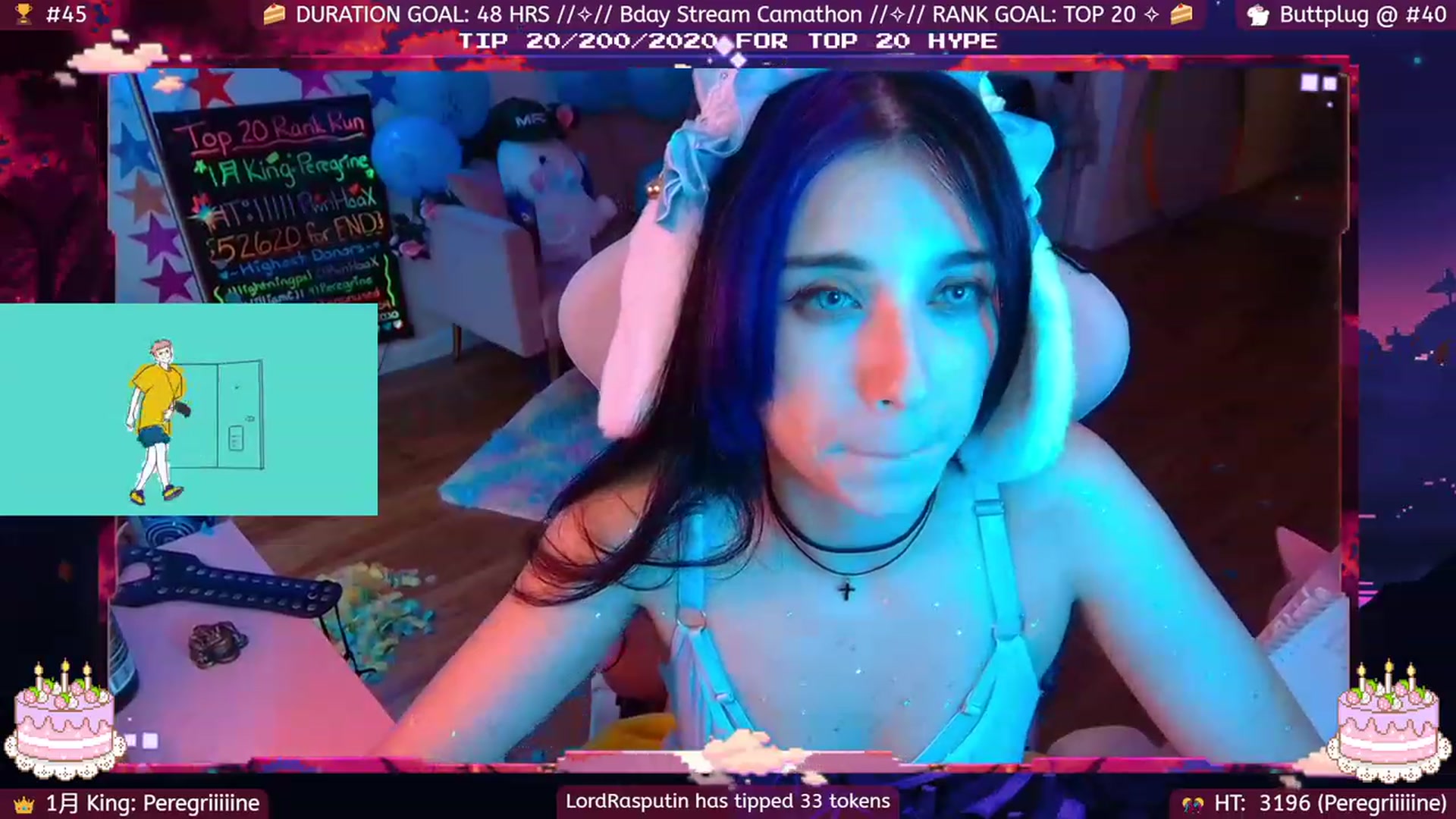 Gallery image thumbnail from BdayUkiyo's myfreecams stream on, 01/22/2023, 15:20 image 16 of 20