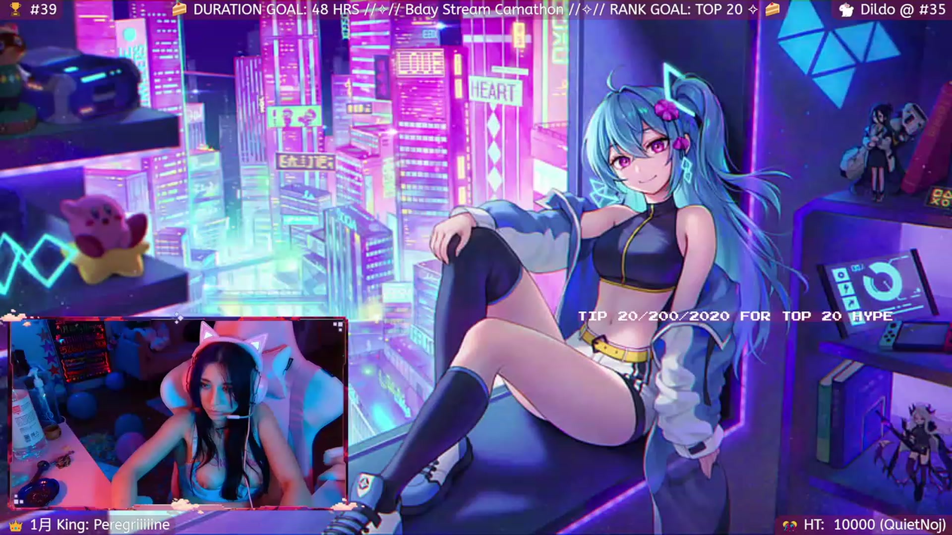 Gallery image thumbnail from BdayUkiyo's myfreecams stream on, 01/23/2023, 11:41 image 2 of 20