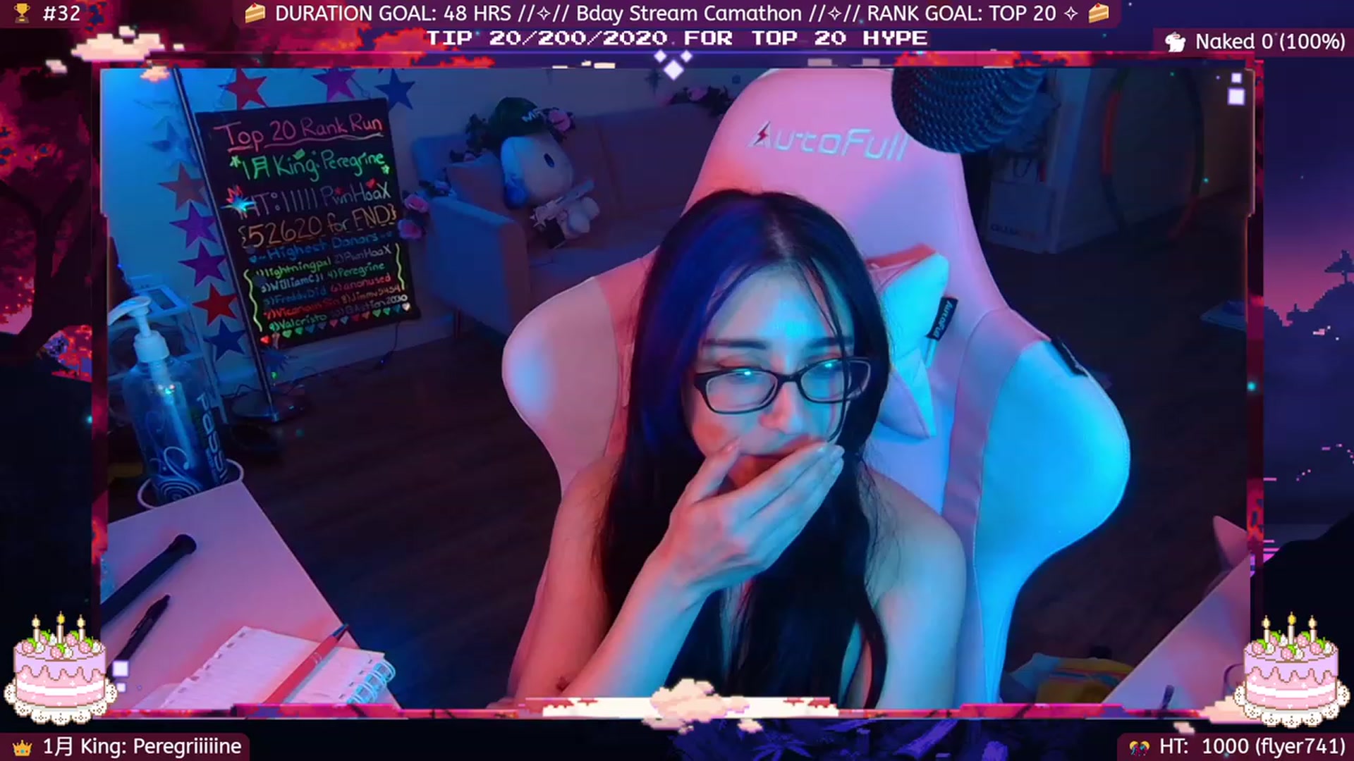 Gallery image thumbnail from BdayUkiyo's myfreecams stream on, 01/25/2023, 11:32 image 19 of 20