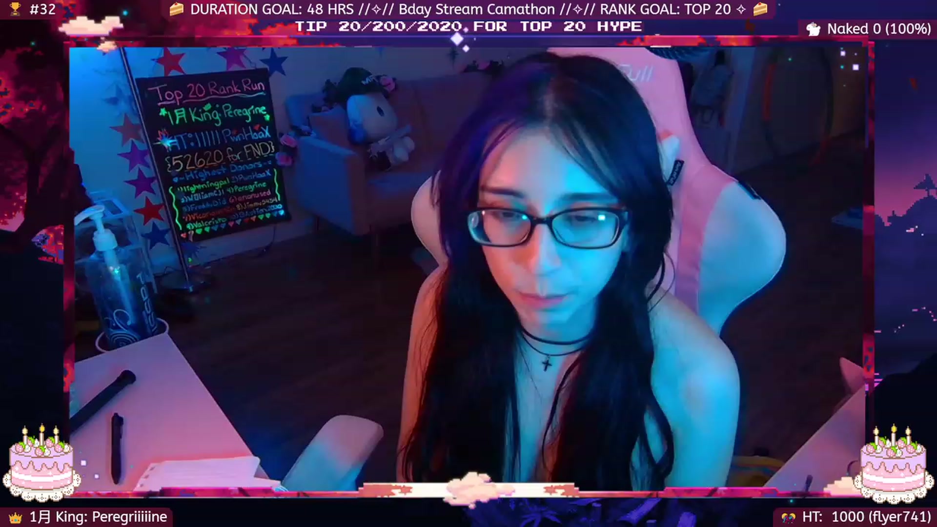 Gallery image thumbnail from BdayUkiyo's myfreecams stream on, 01/25/2023, 11:32 image 14 of 20