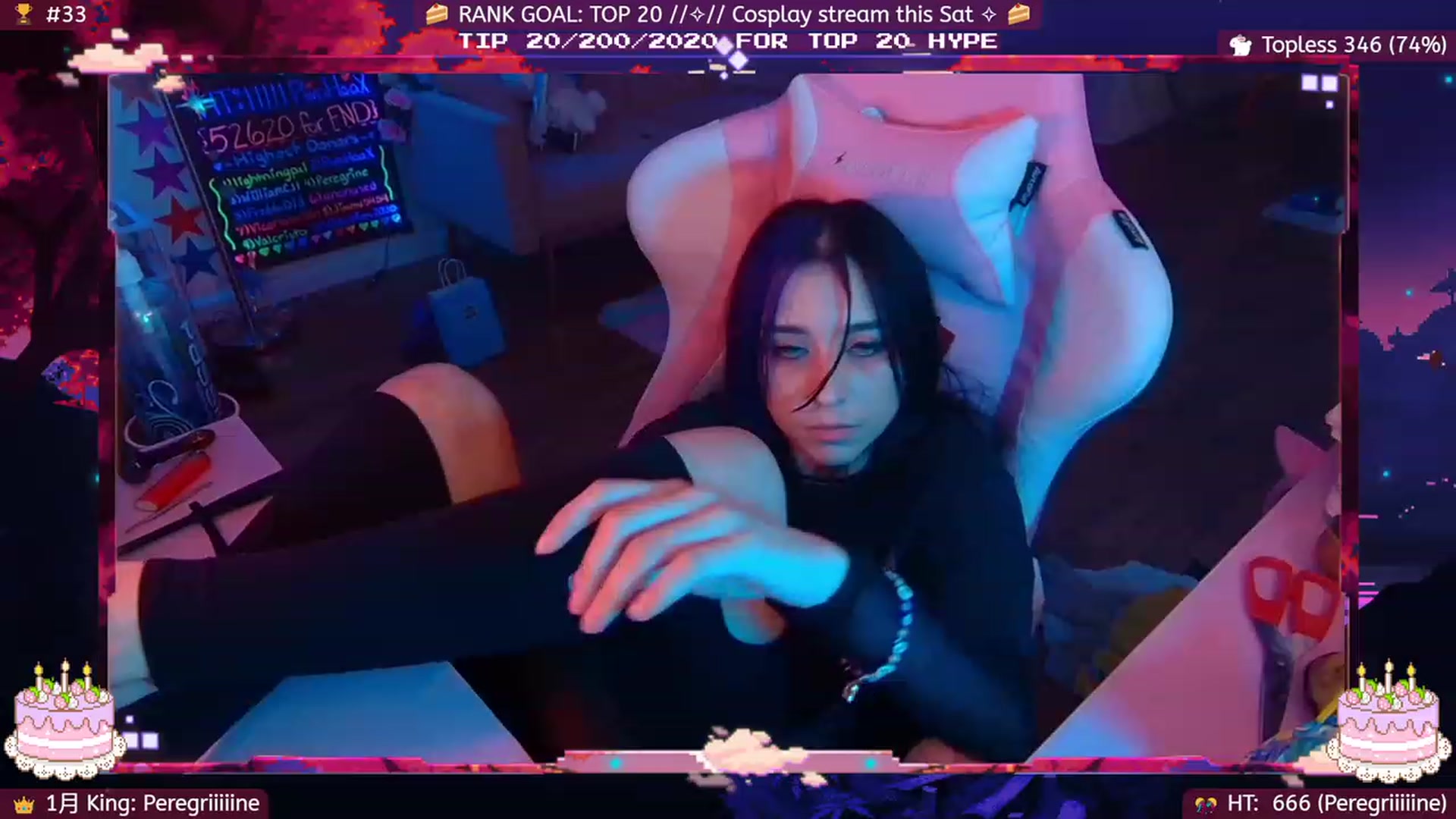Gallery image thumbnail from BdayUkiyo's myfreecams stream on, 01/26/2023, 06:13 image 13 of 20
