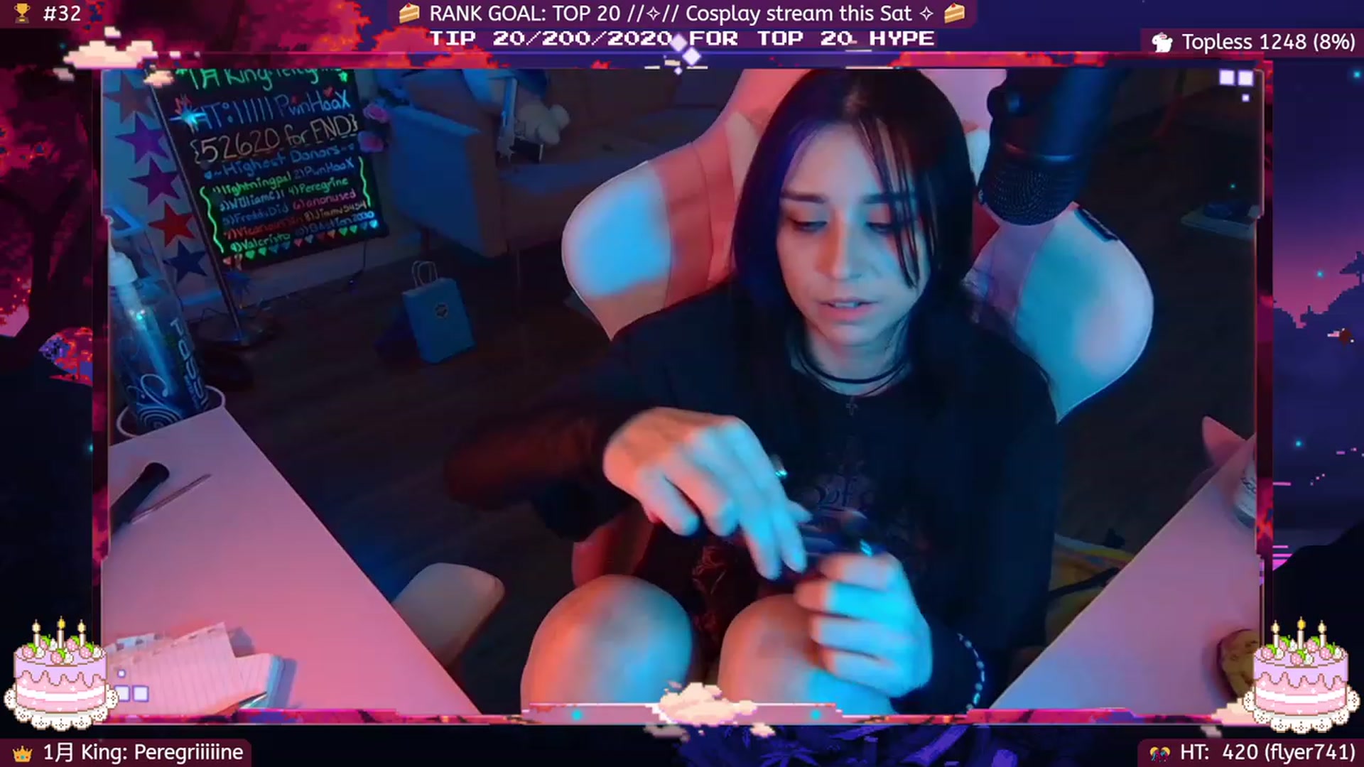 Gallery image thumbnail from BdayUkiyo's myfreecams stream on, 01/26/2023, 06:13 image 4 of 20