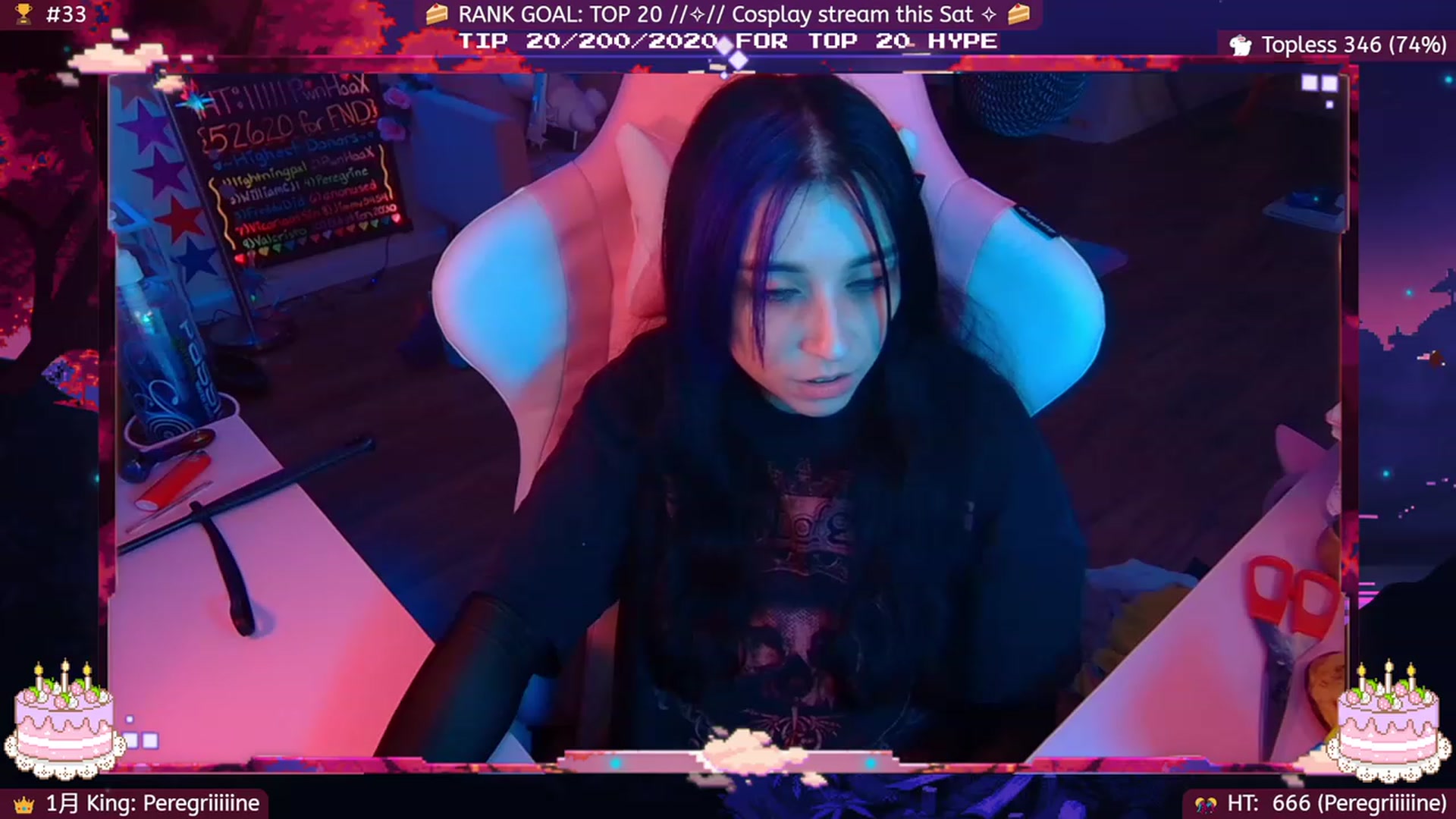 Gallery image thumbnail from BdayUkiyo's myfreecams stream on, 01/26/2023, 06:13 image 12 of 20