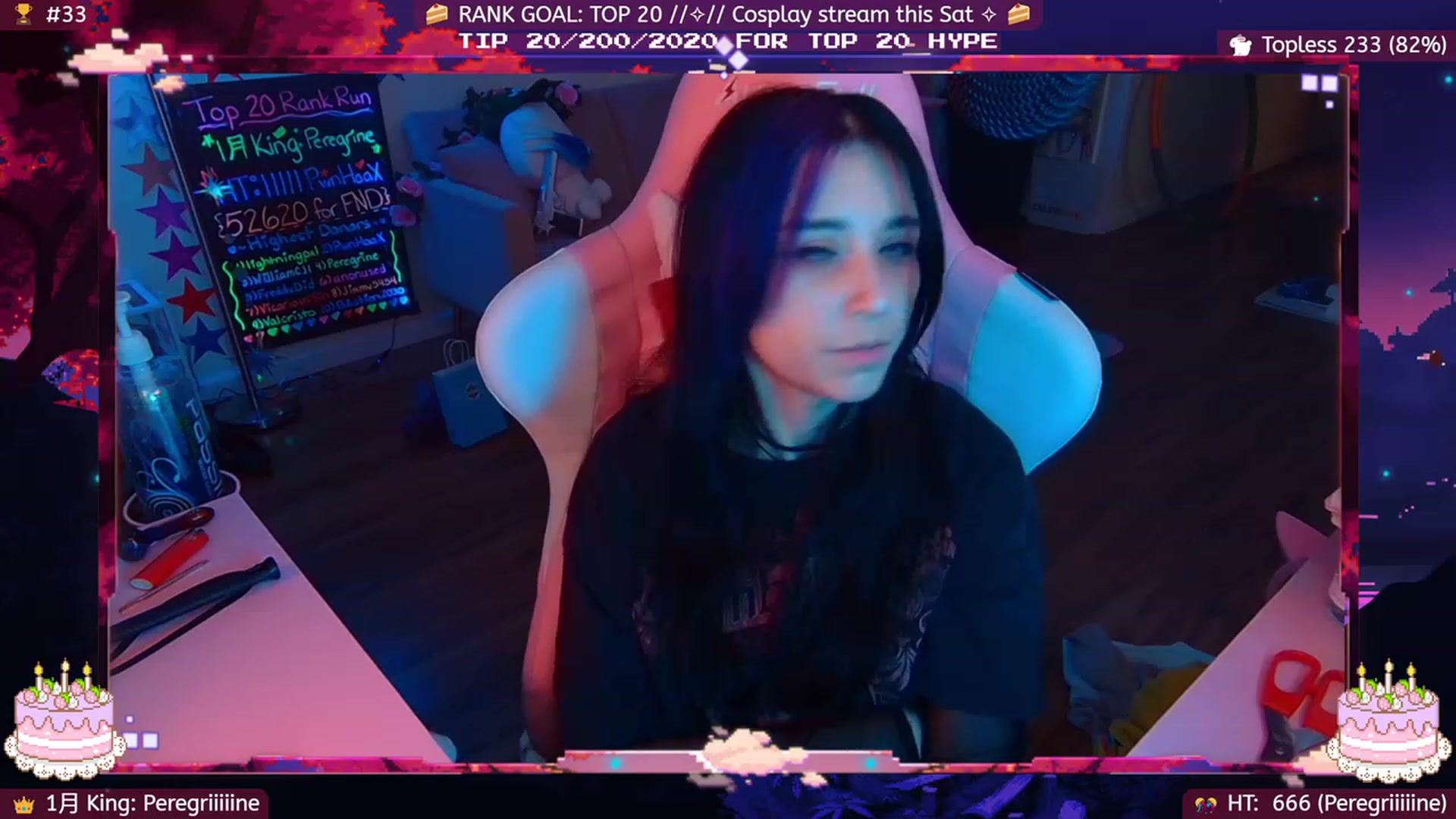Gallery image thumbnail from BdayUkiyo's myfreecams stream on, 01/26/2023, 06:13 image 16 of 20