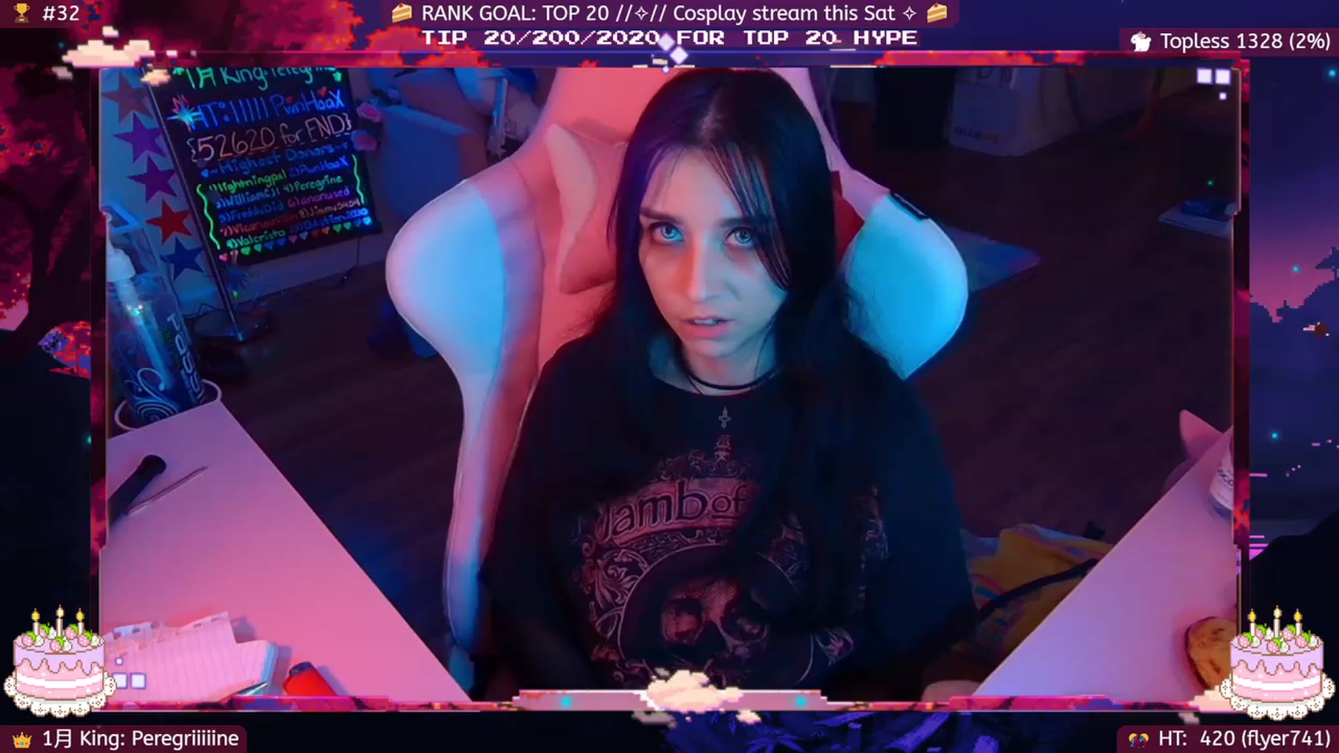 Gallery image thumbnail from BdayUkiyo's myfreecams stream on, 01/26/2023, 06:13 image 2 of 20