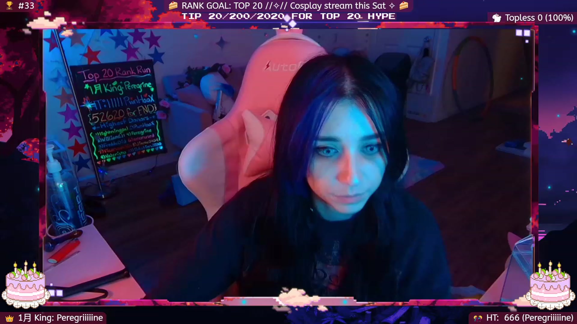 Gallery image thumbnail from BdayUkiyo's myfreecams stream on, 01/26/2023, 06:13 image 19 of 20