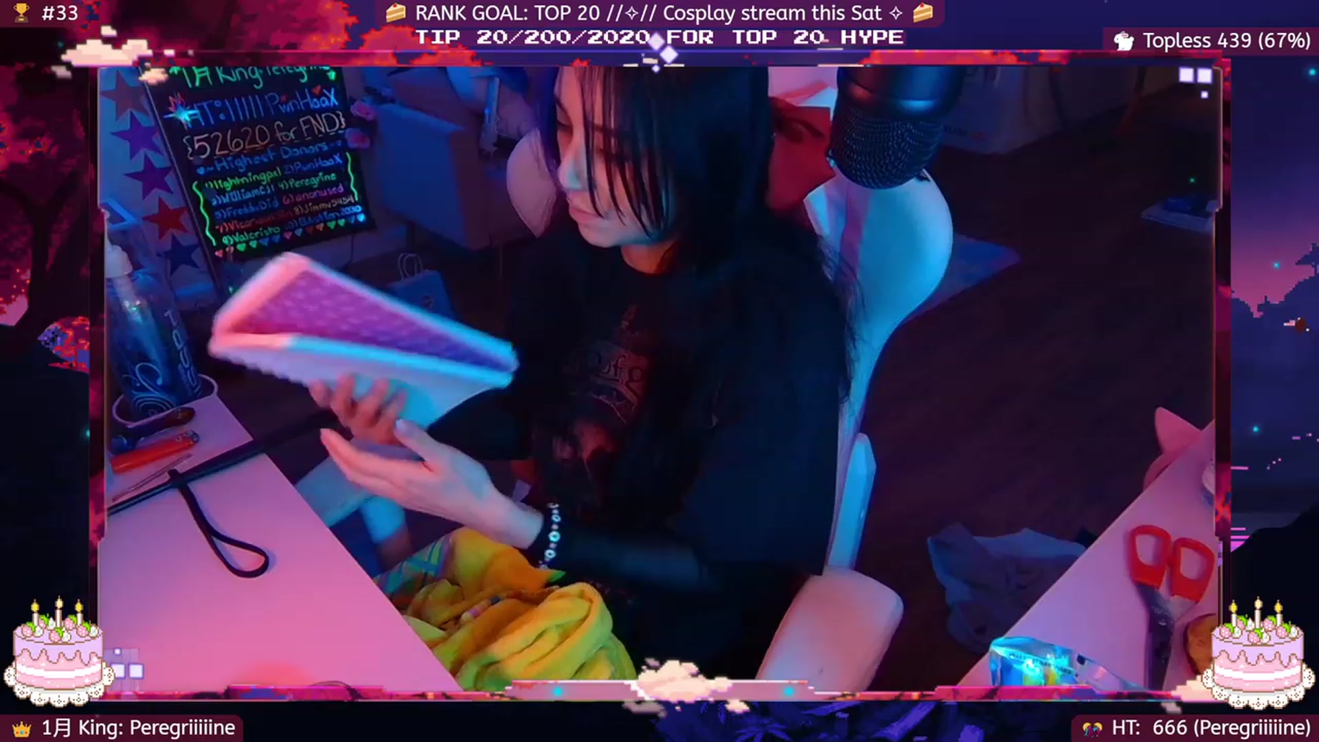 Gallery image thumbnail from BdayUkiyo's myfreecams stream on, 01/26/2023, 06:13 image 11 of 20